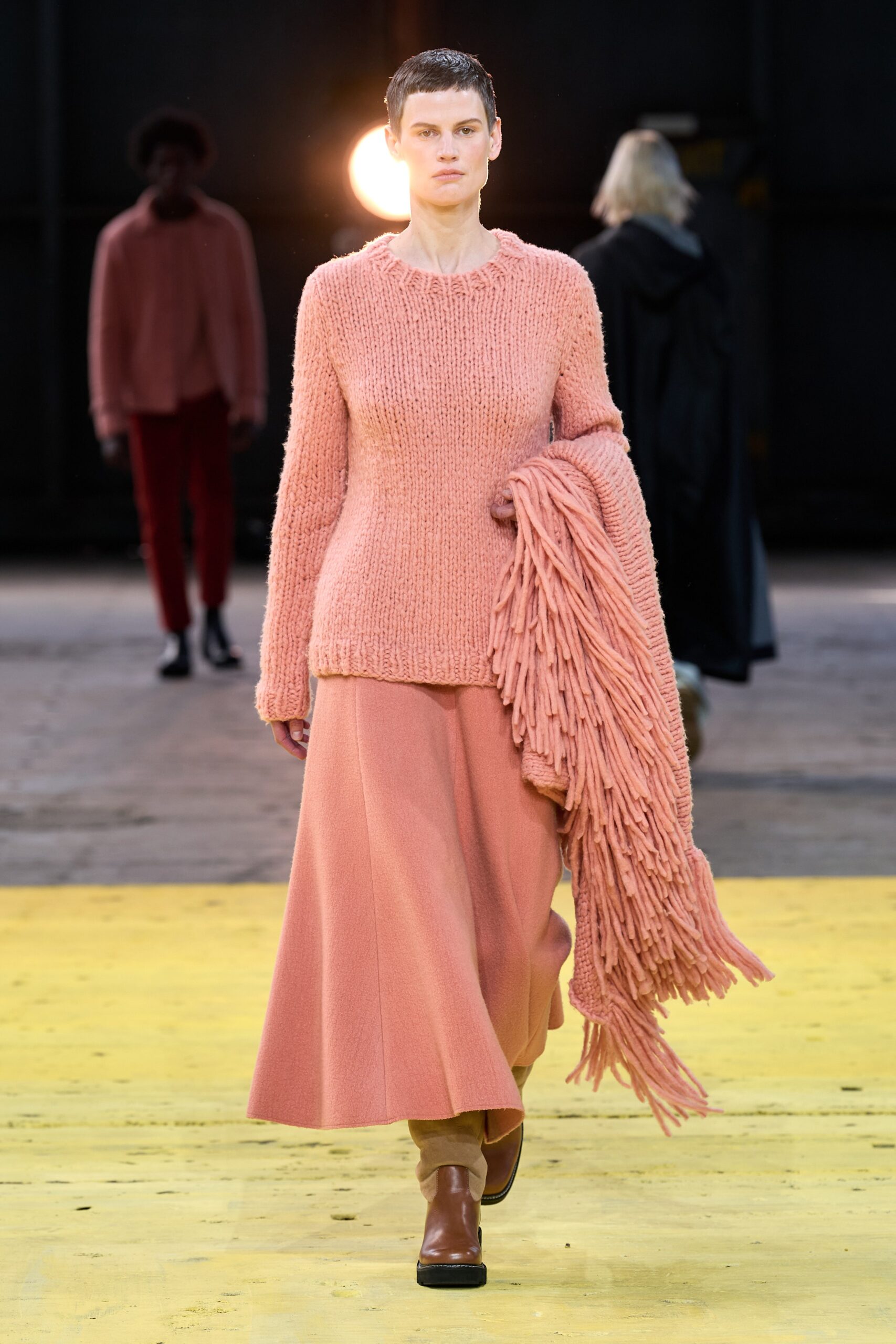 Gabriela Hearst F/W 22 Look 13