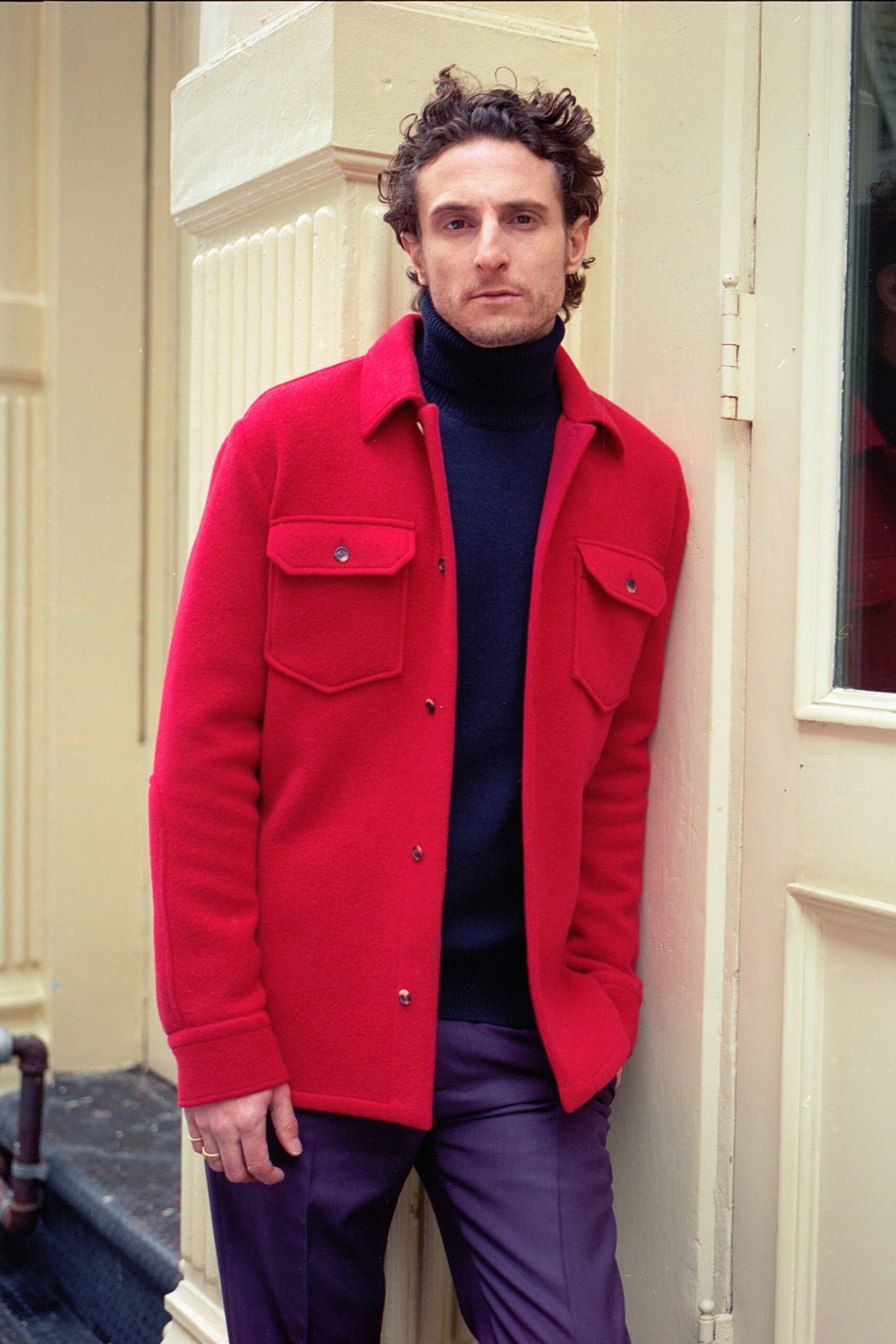 Gabriela Hearst F/W 21 Menswear Look 13