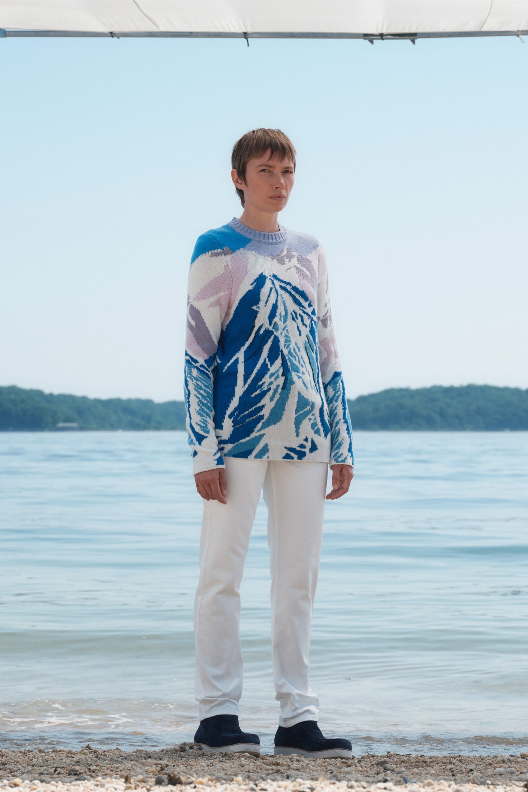 Gabriela Hearst Resort 22 Look 13
