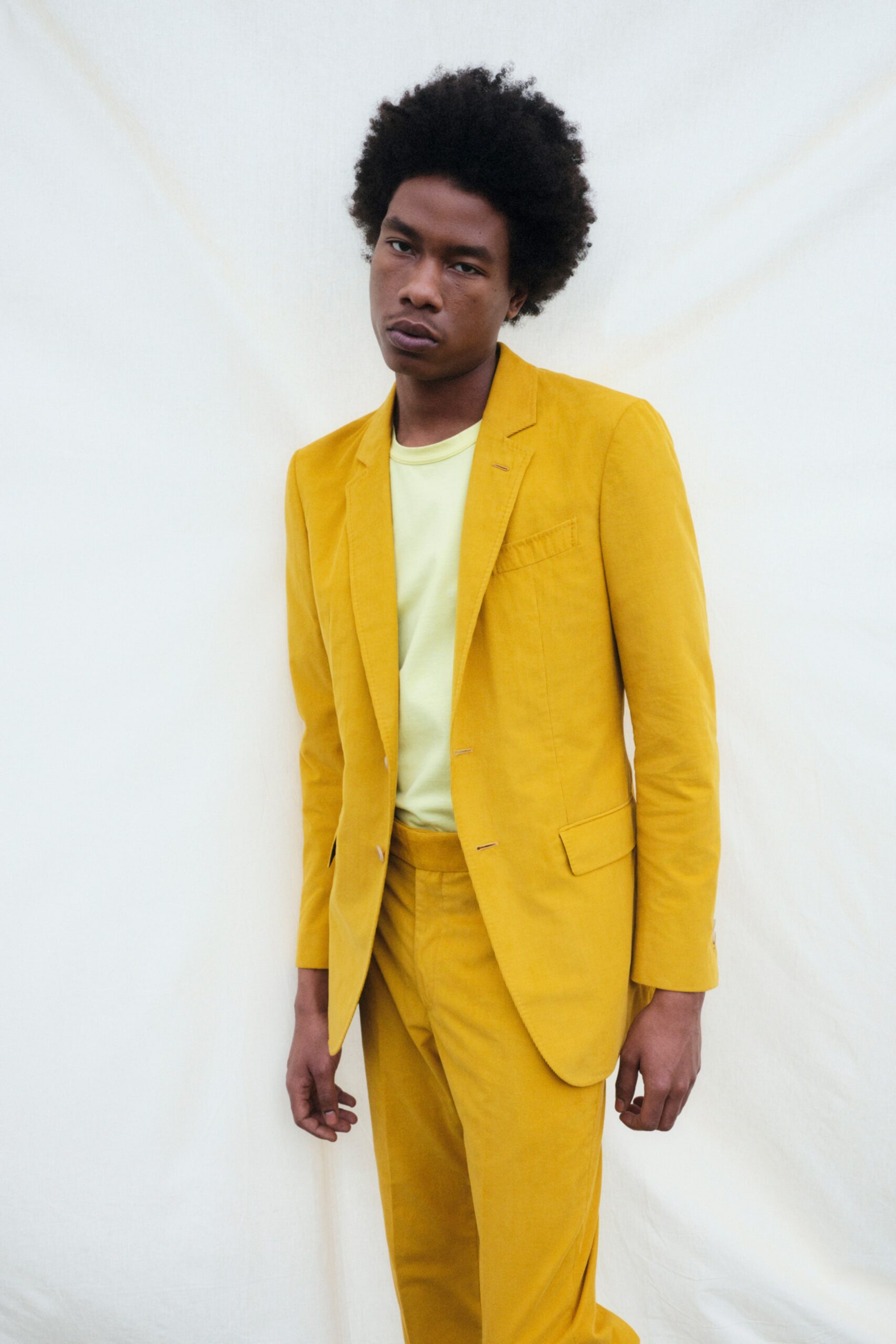 Gabriela Hearst F/W 22 Menswear Look 13