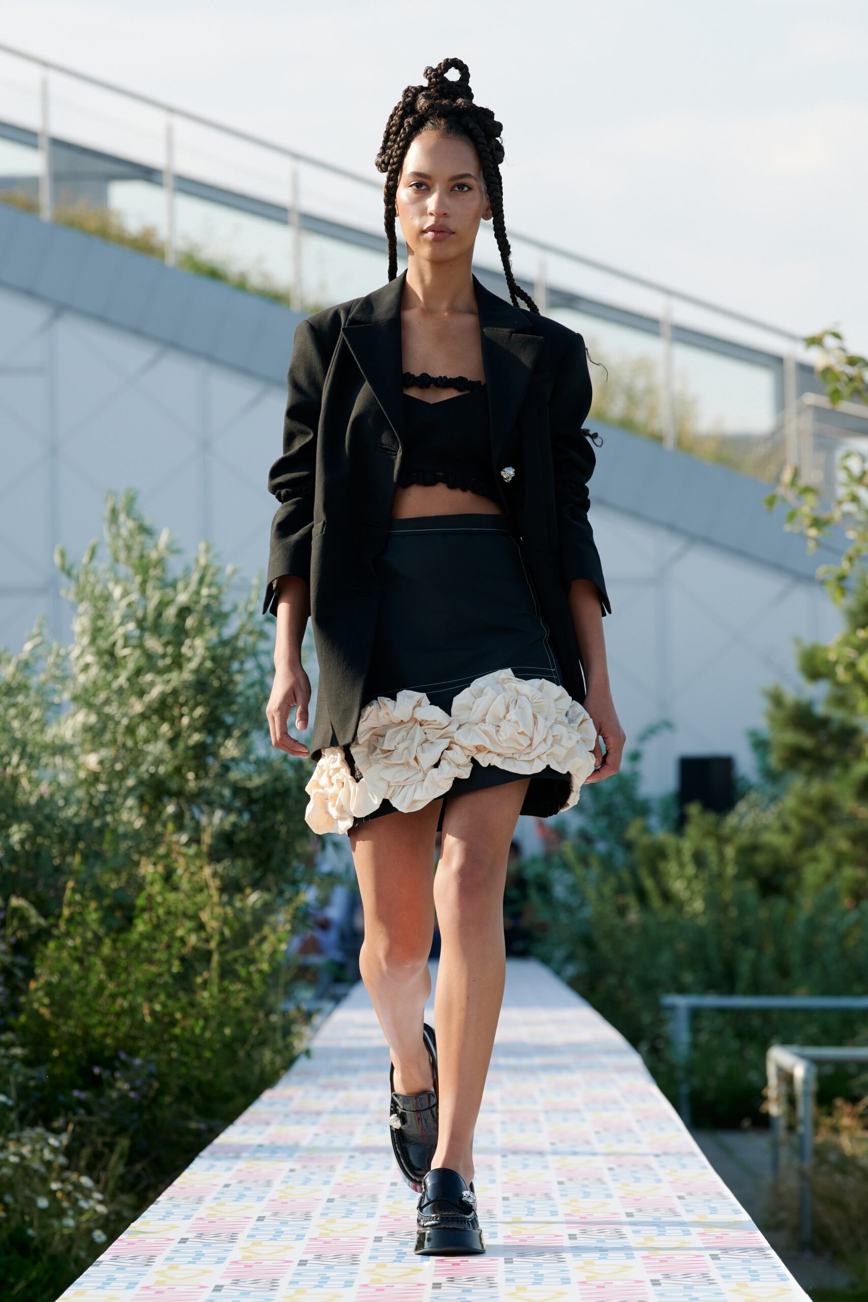 Ganni Copenhagen S/S 22 Look 13