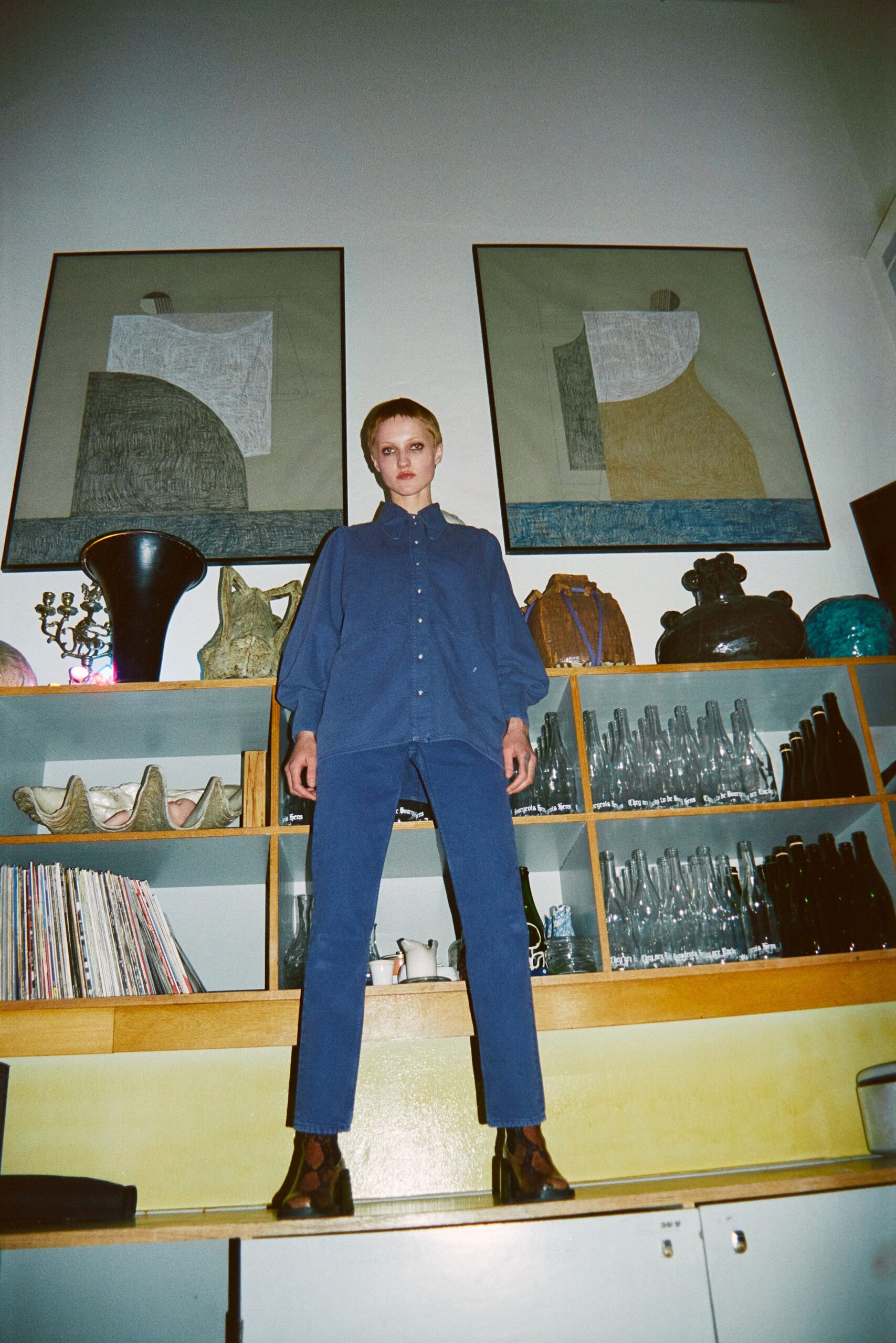 Ganni Resort 22 Look 13