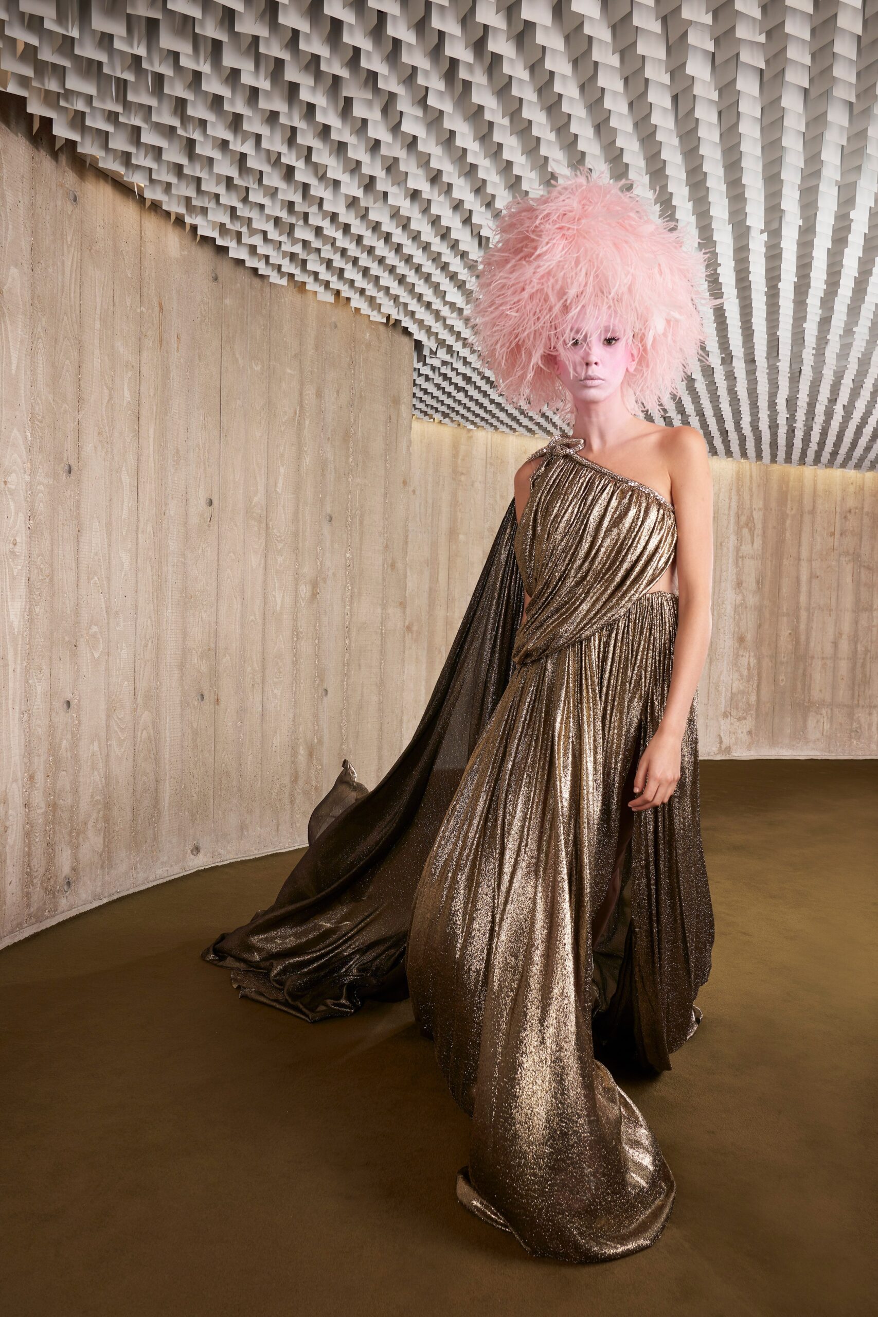 Giambattista Valli F/W 21 Couture Look 13