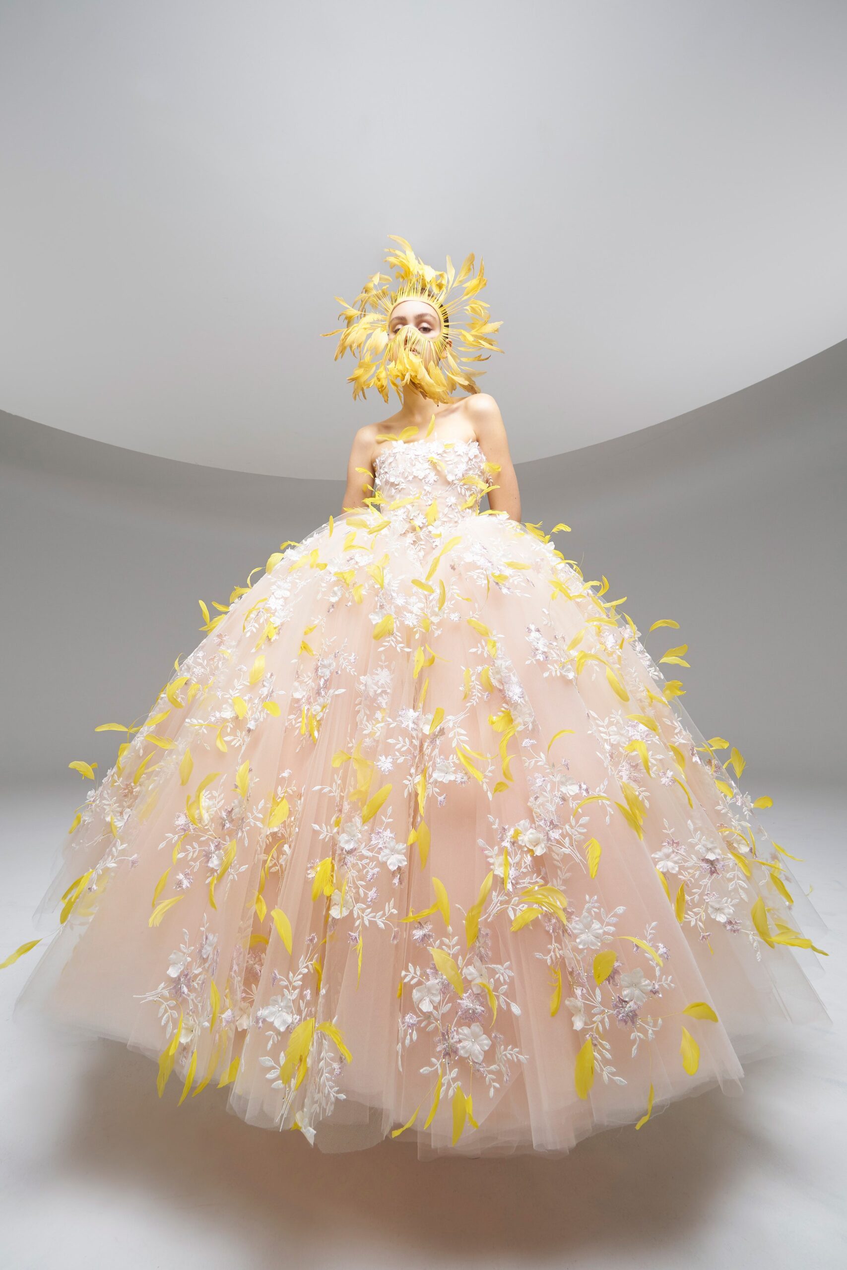 Giambattista Valli S/S 20 Couture Look 13