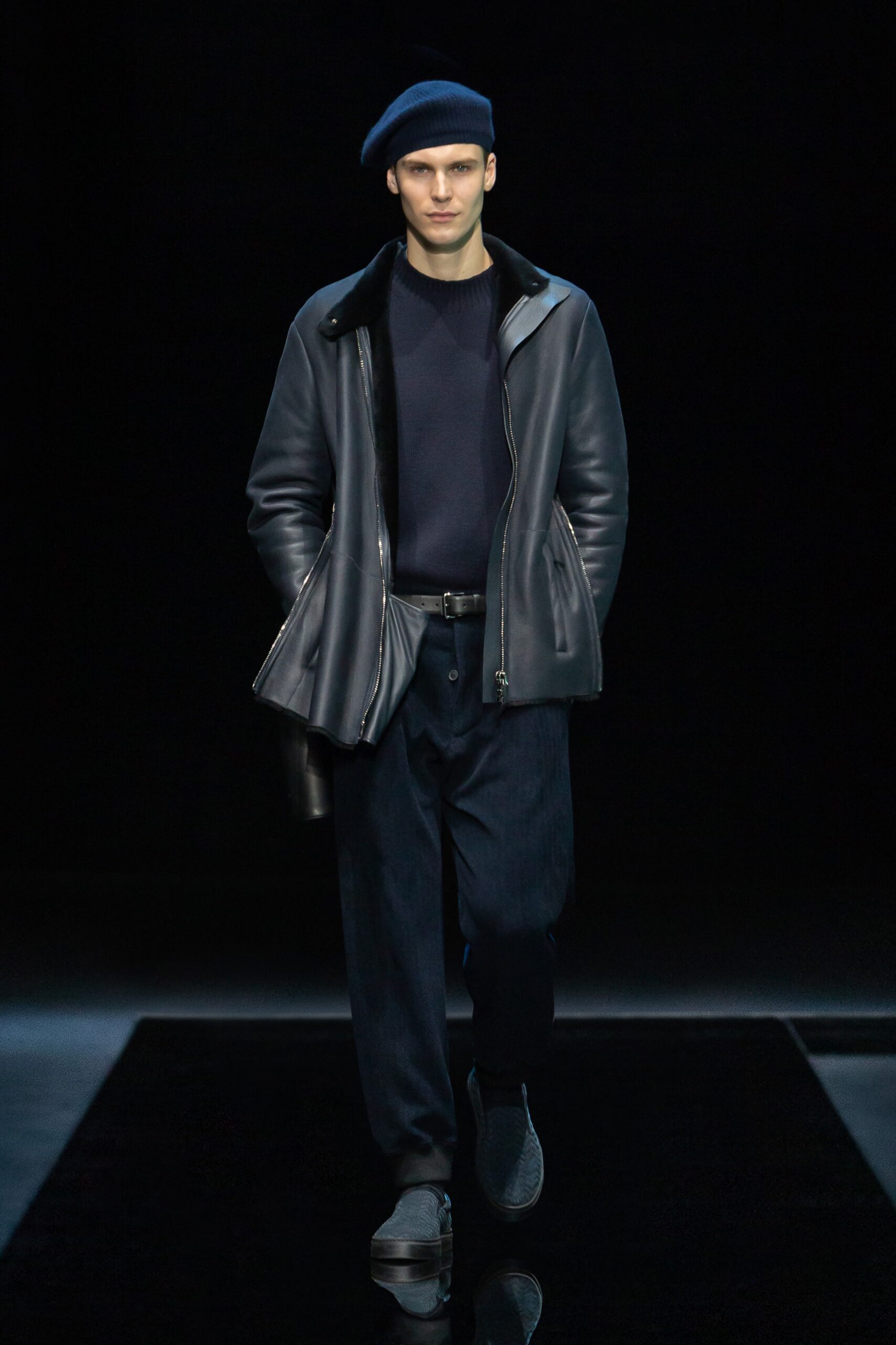 Giorgio Armani F/W 21 Menswear Look 13
