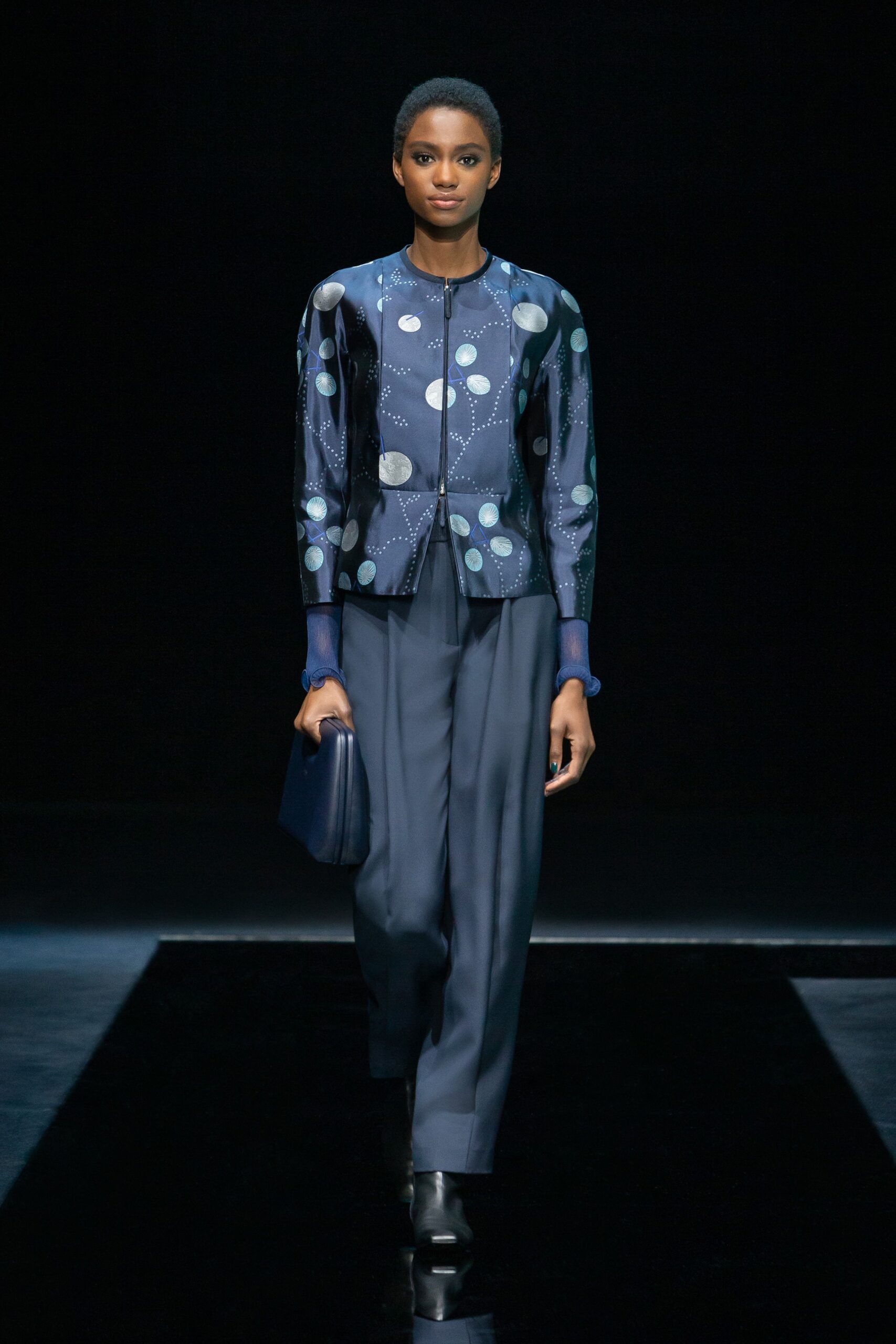 Giorgio Armani F/W 21 Look 13