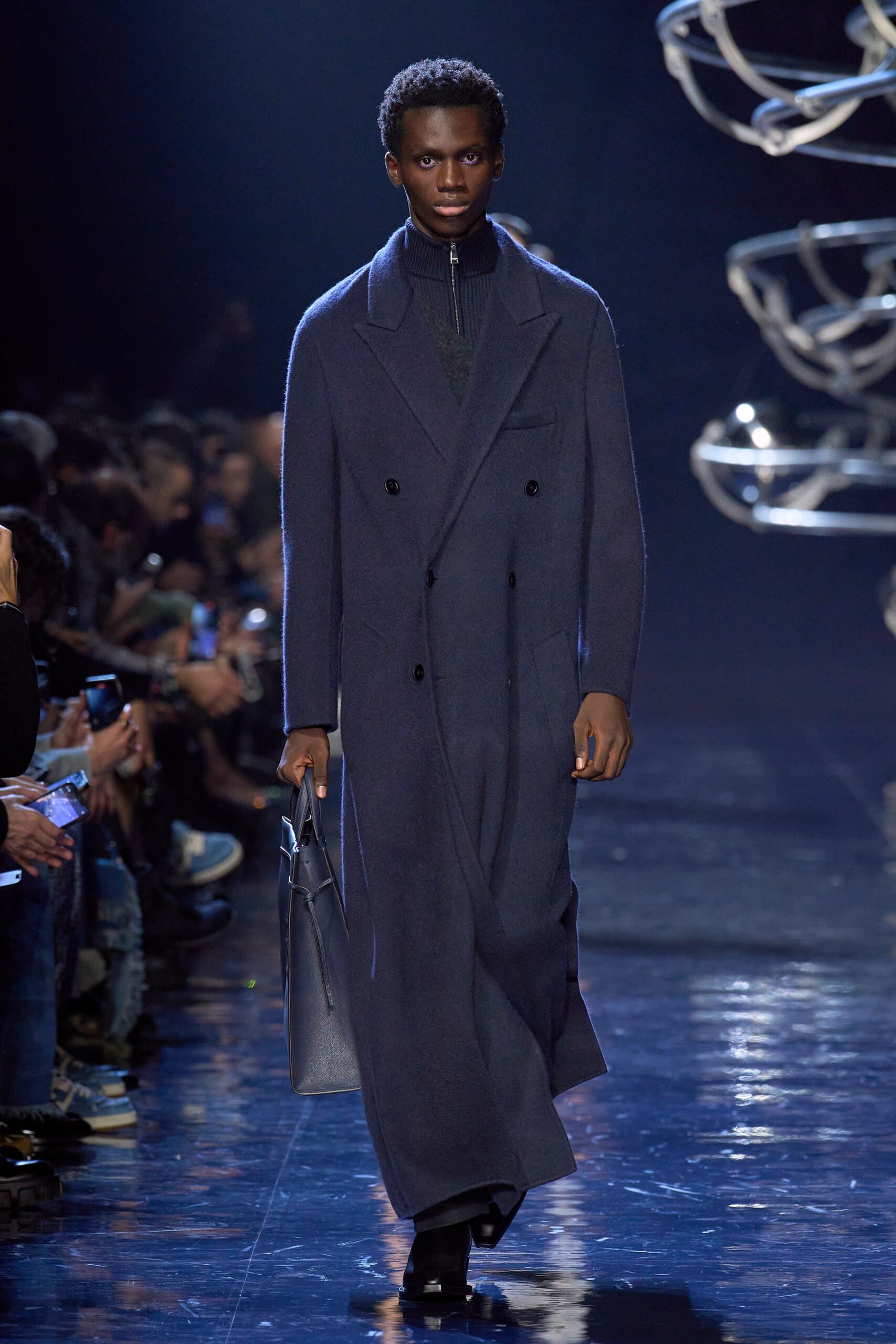 Fendi F/W 23 Menswear Look 13