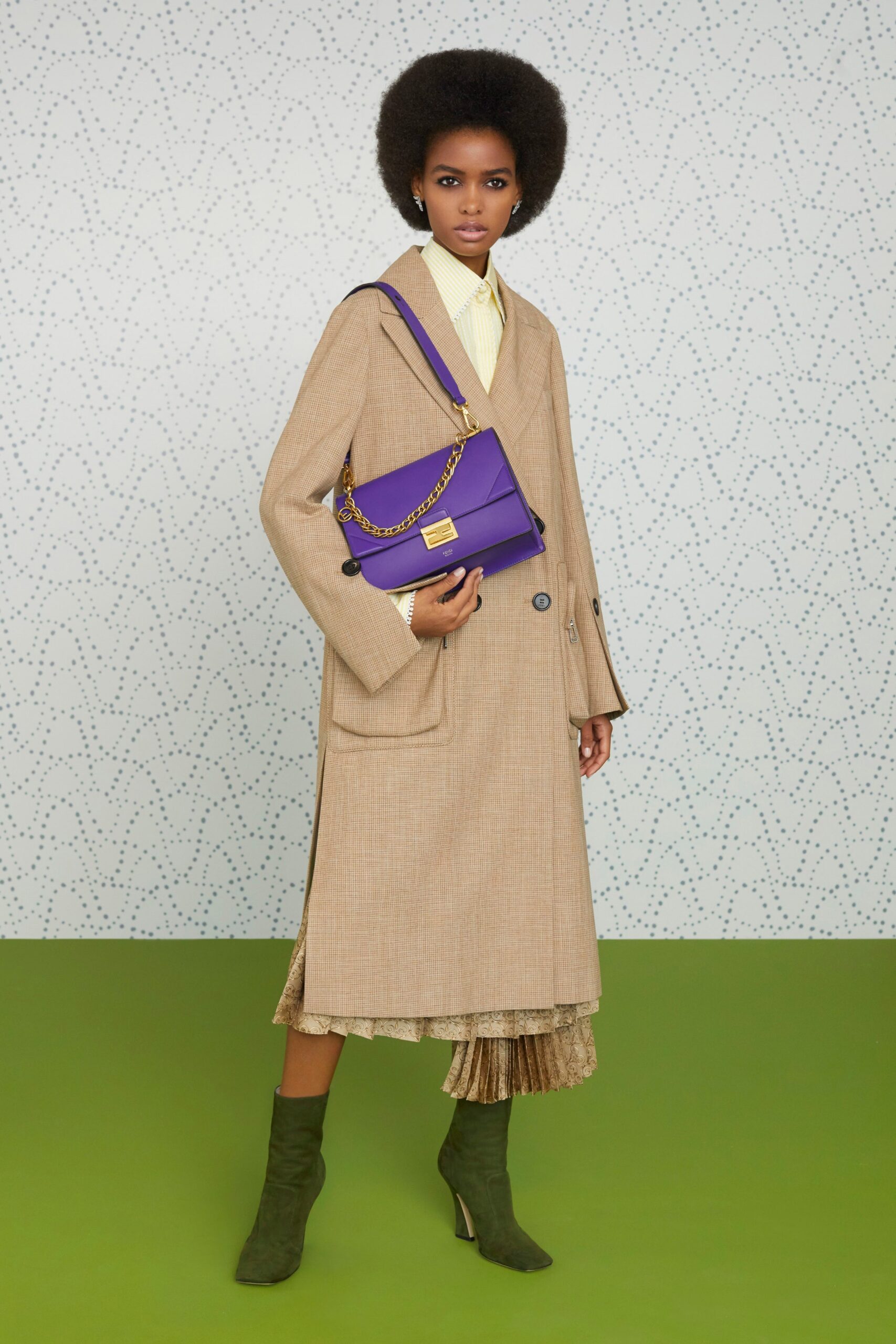 Fendi F/W 19 Look 13