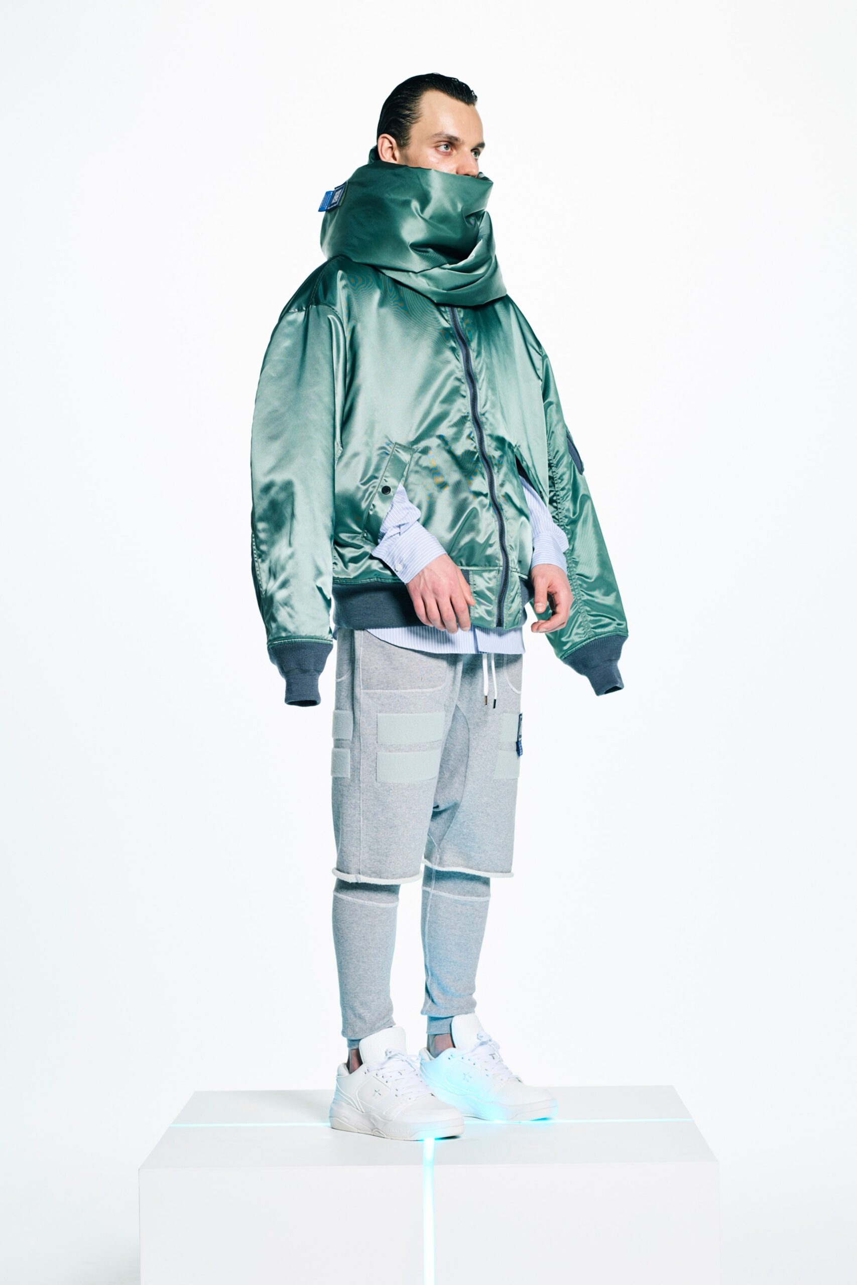Fumito Ganryu F/W 22 Menswear Look 12