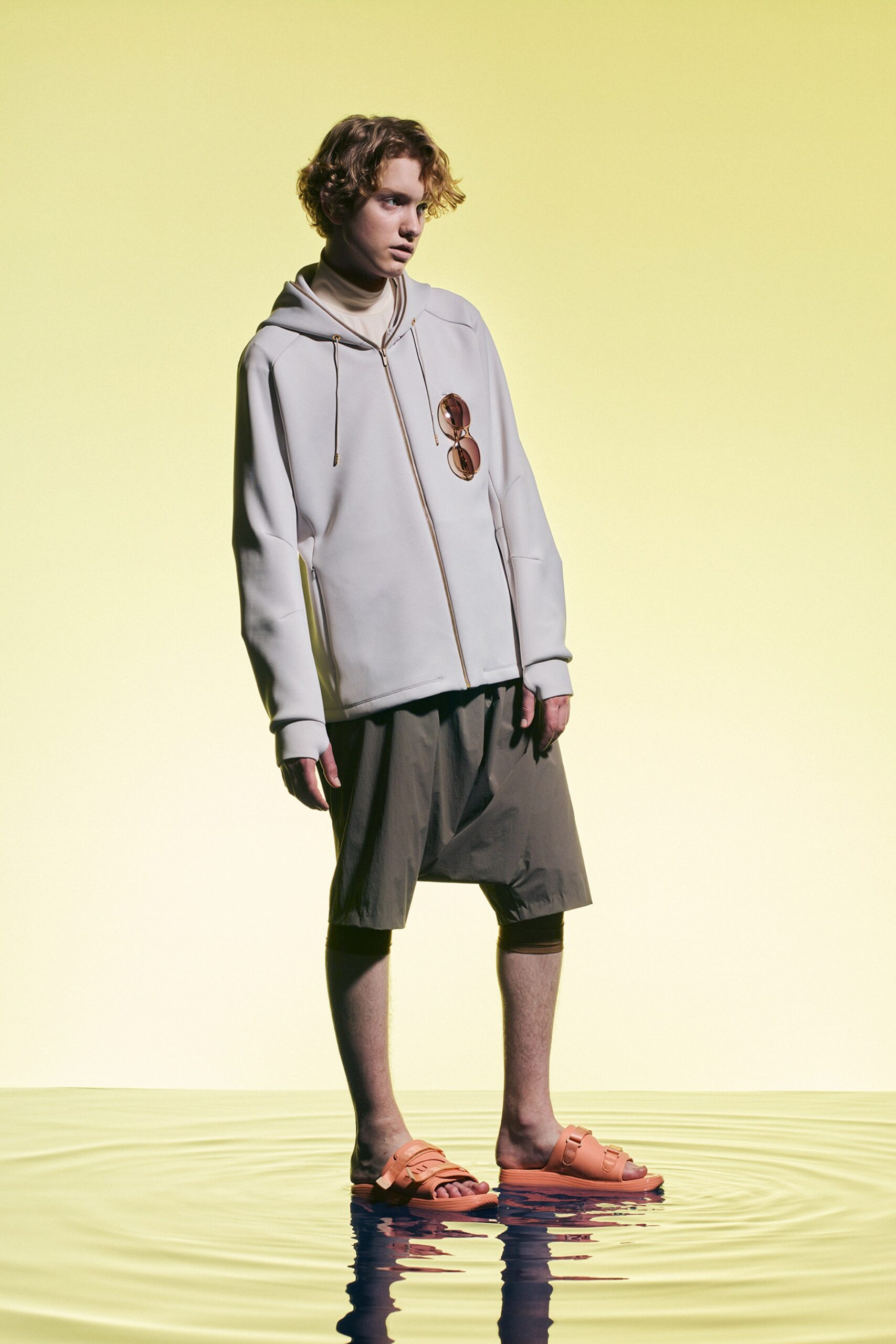 Fumito Ganryu S/S 23 Menswear Look 13