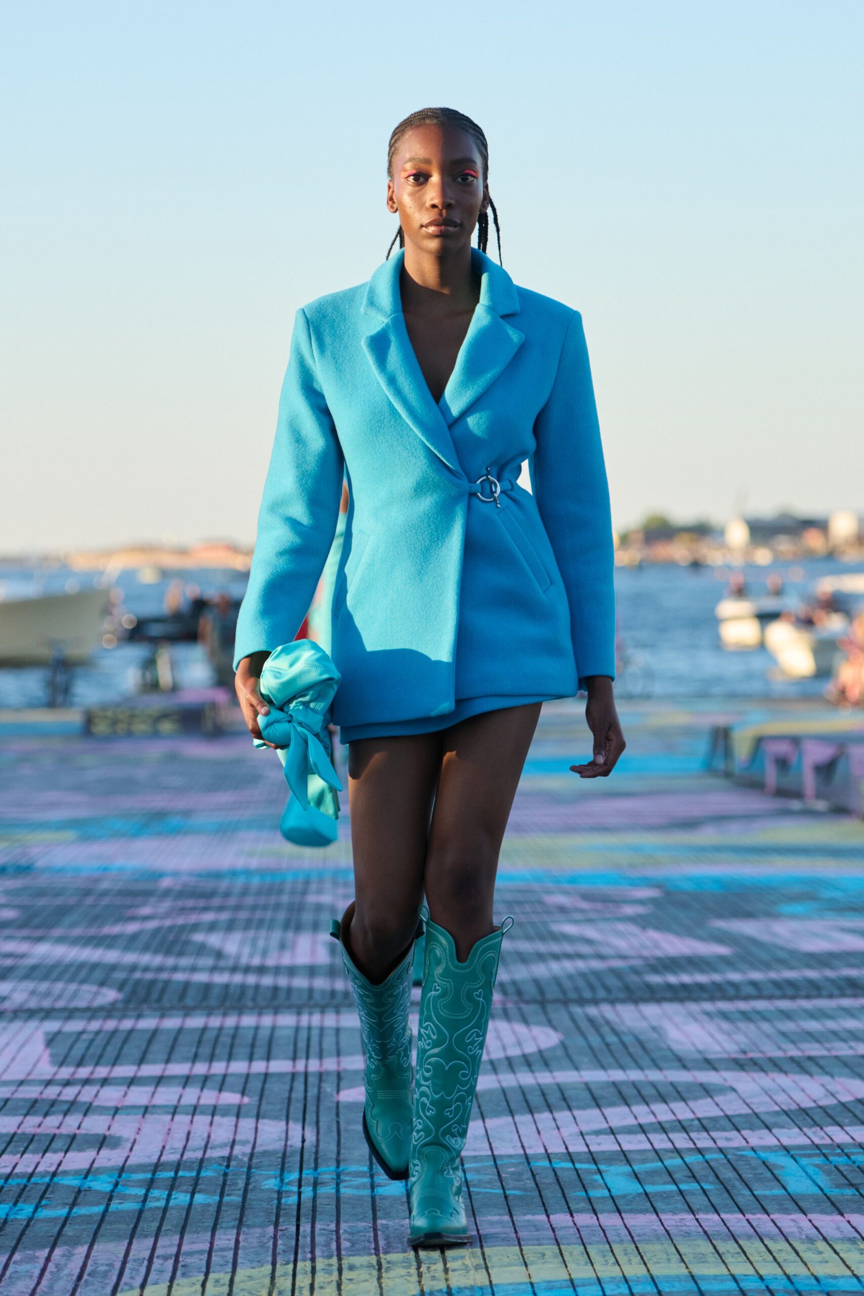 Ganni Copenhagen S/S 23 Look 13