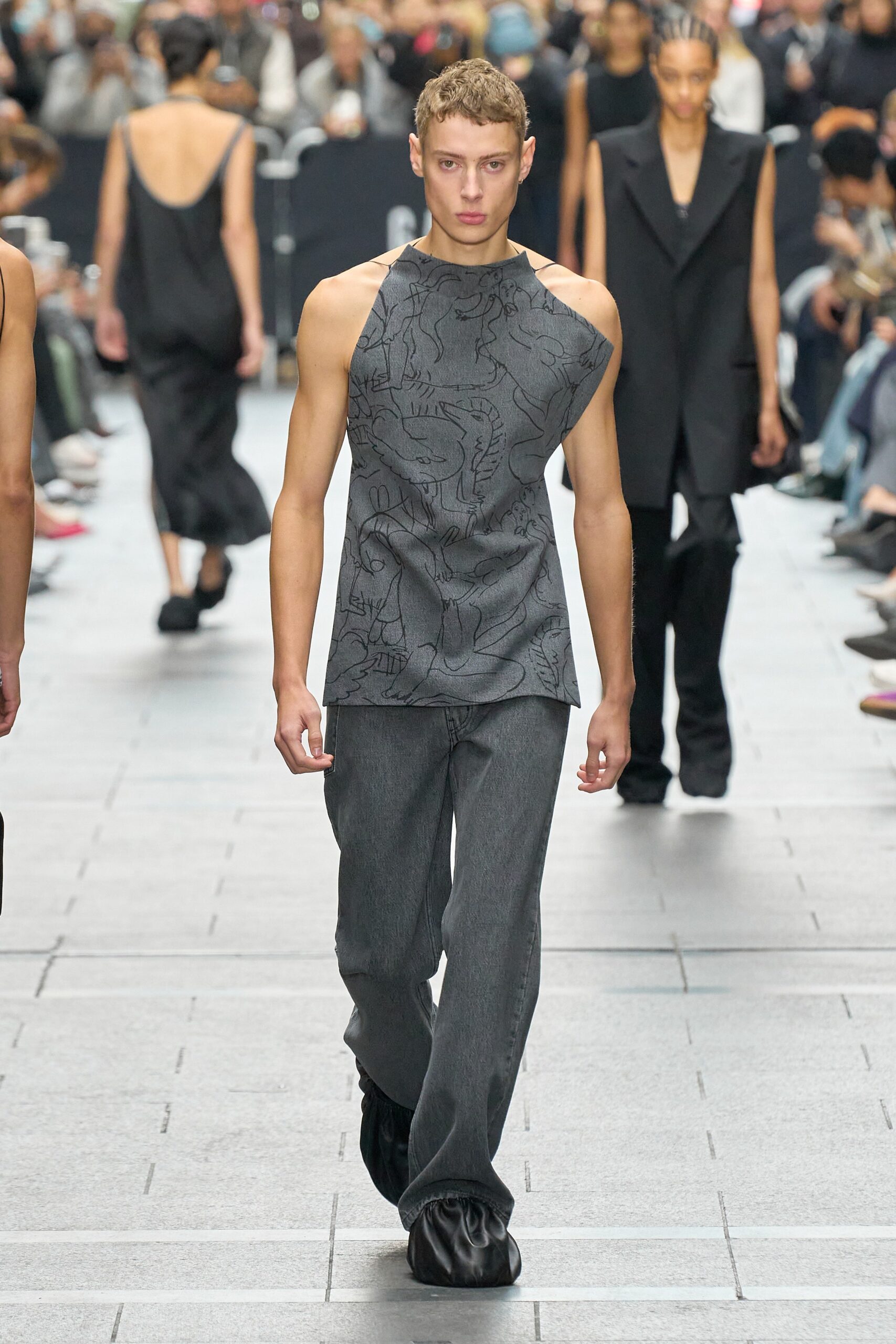Gauchere S/S 23 Look 13