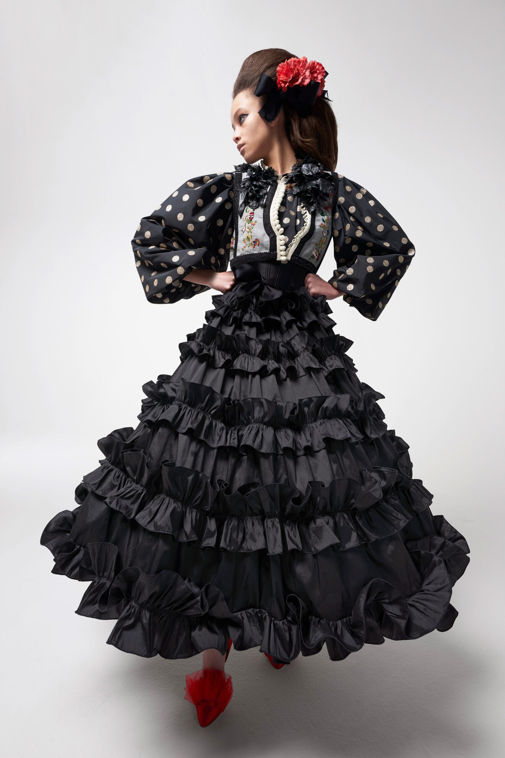 Giambattista Valli S/S 21 Couture Look 11