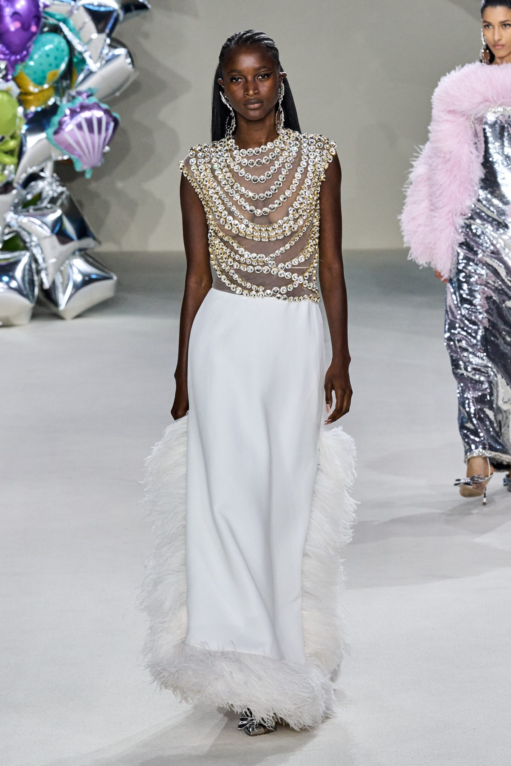 Giambattista Valli F/W 22 Couture Look 13