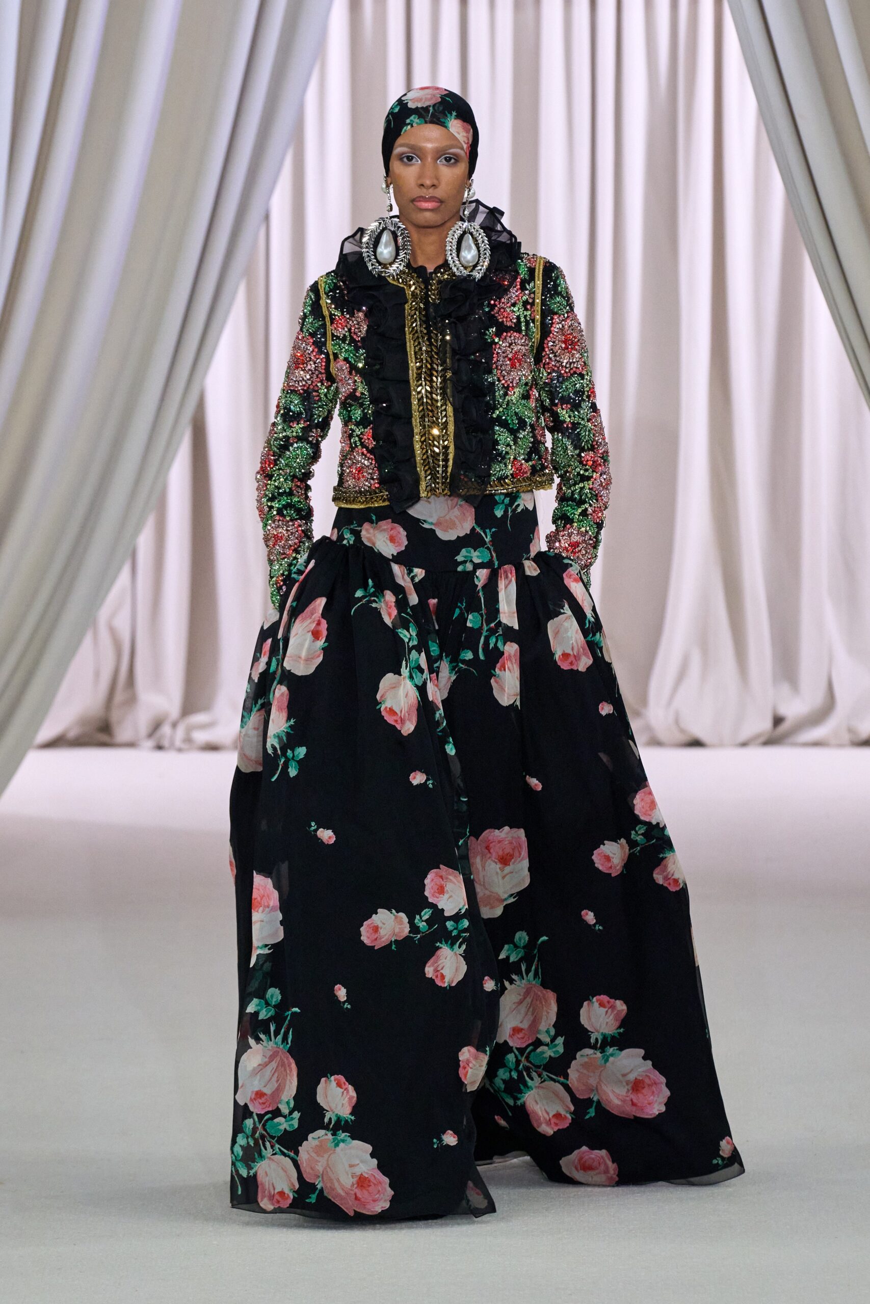 Giambattista Valli S/S 23 Couture Look 13