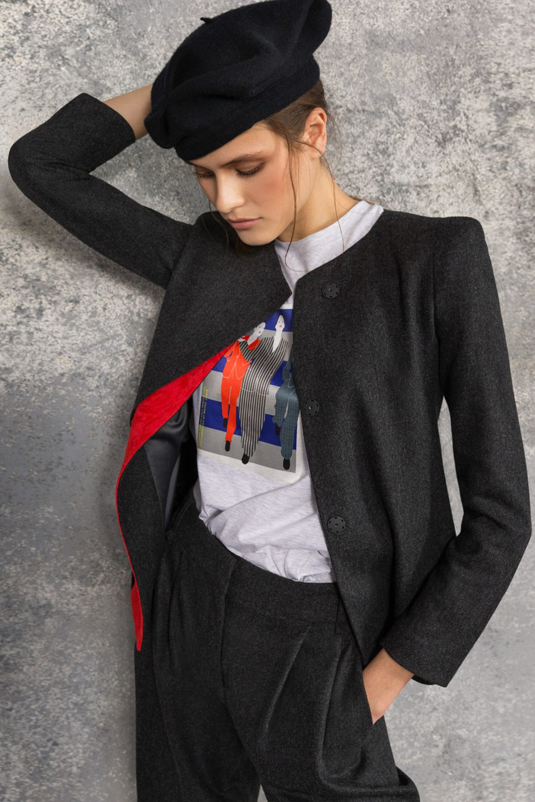 Giorgio Armani F/W 19 Look 13