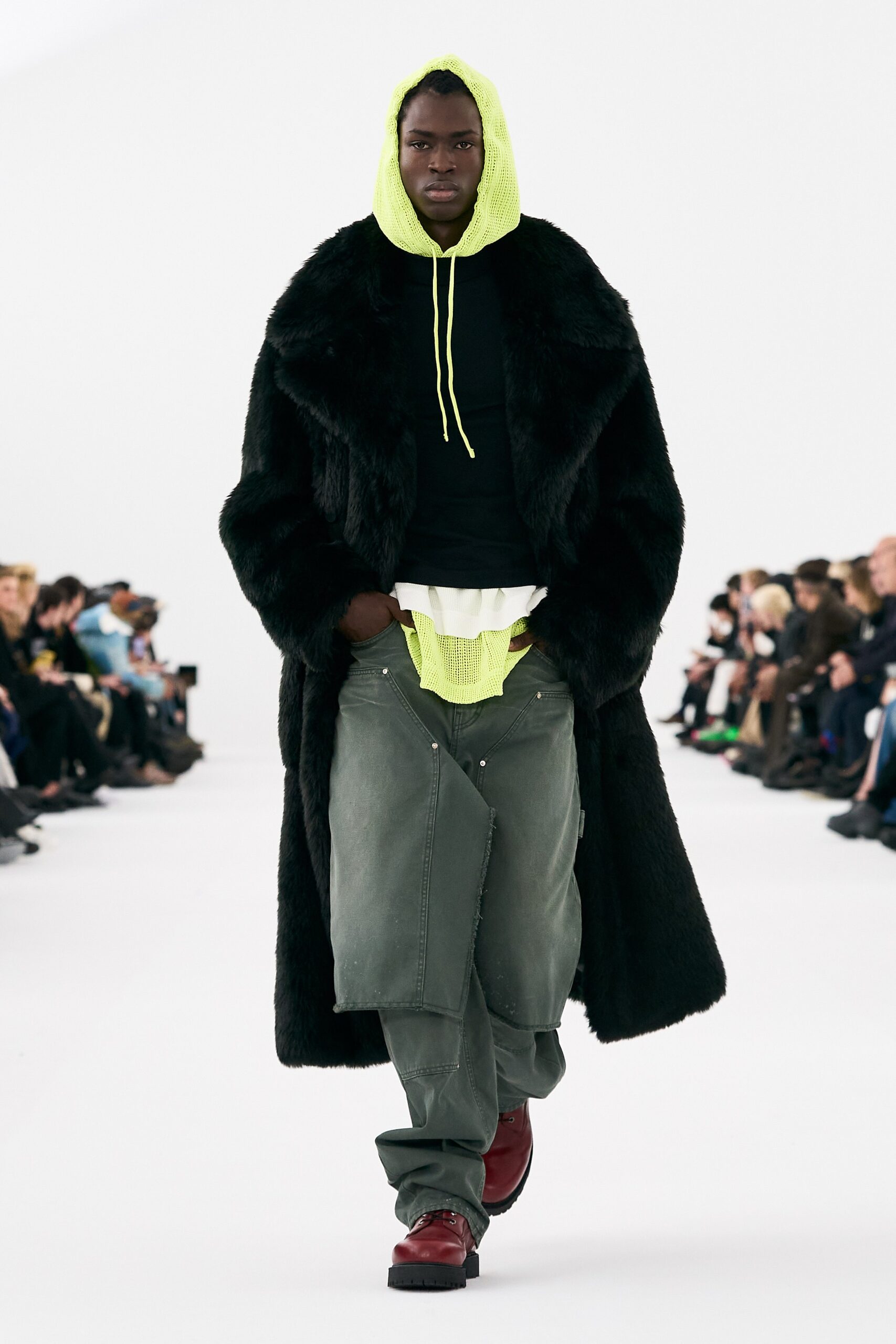 Givenchy F/W 23 Menswear Look 13