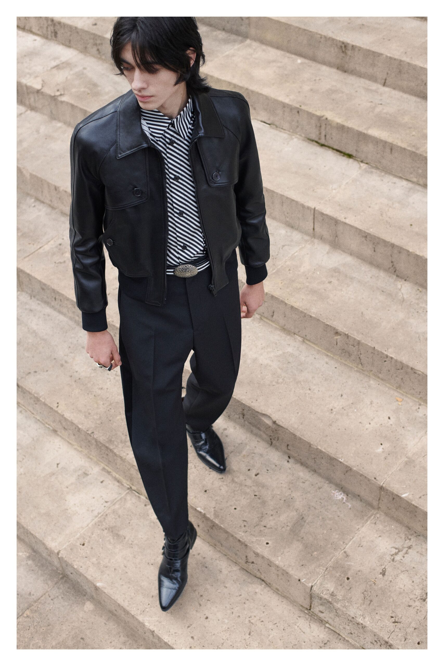 Givenchy F/W 19 Menswear Look 13
