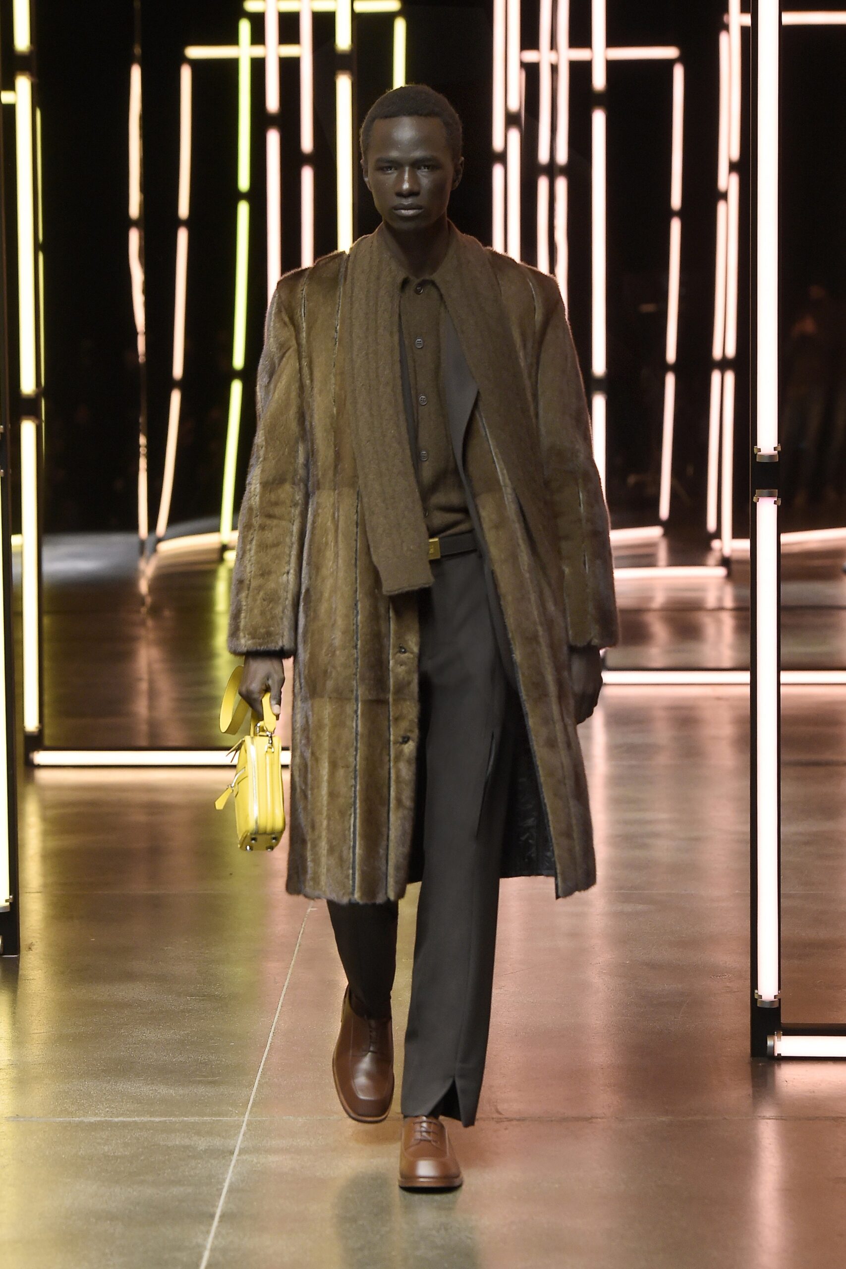 Fendi F/W 21 Menswear Look 14