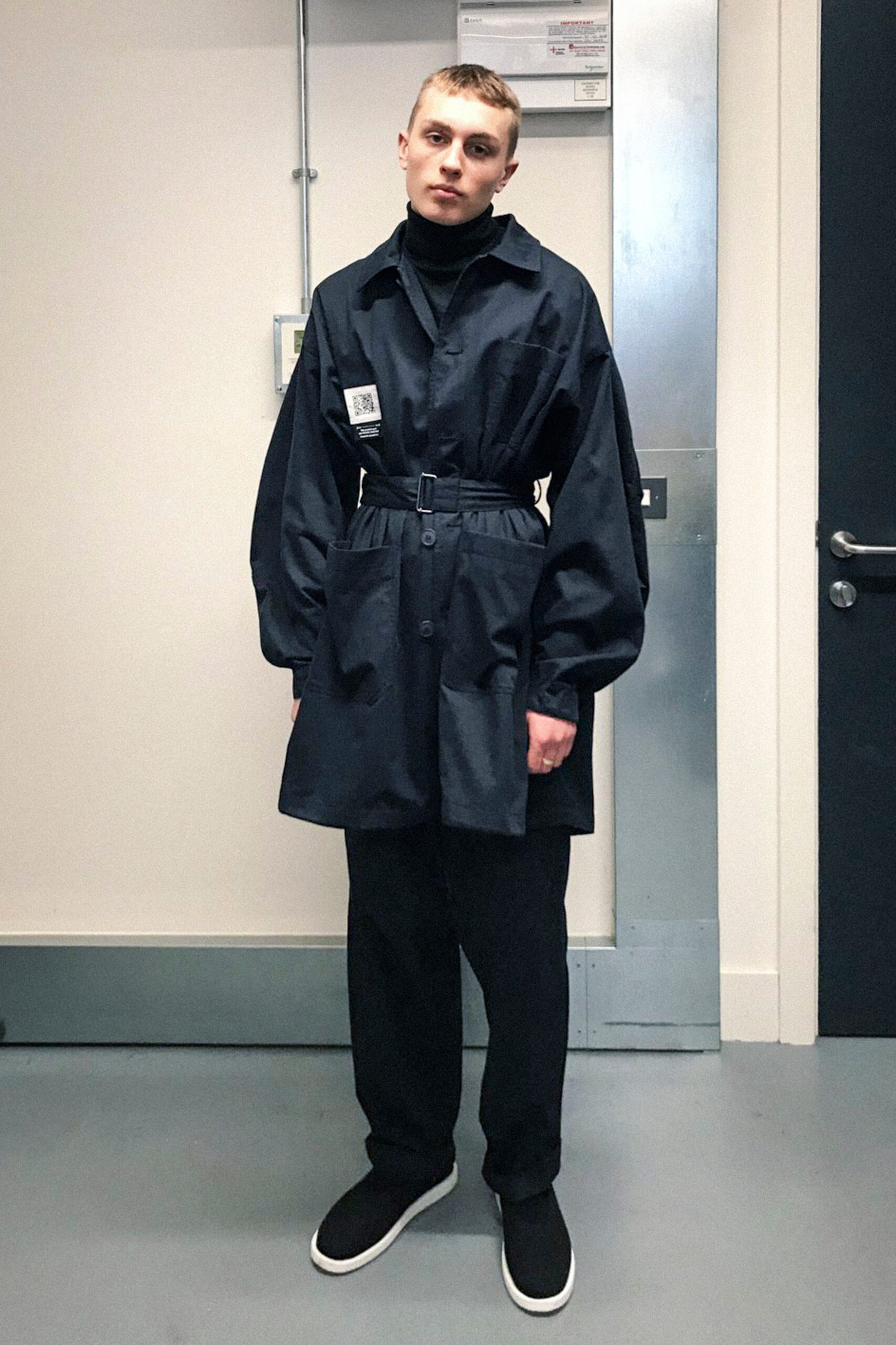 Fumito Ganryu F/W 21 Menswear Look 14