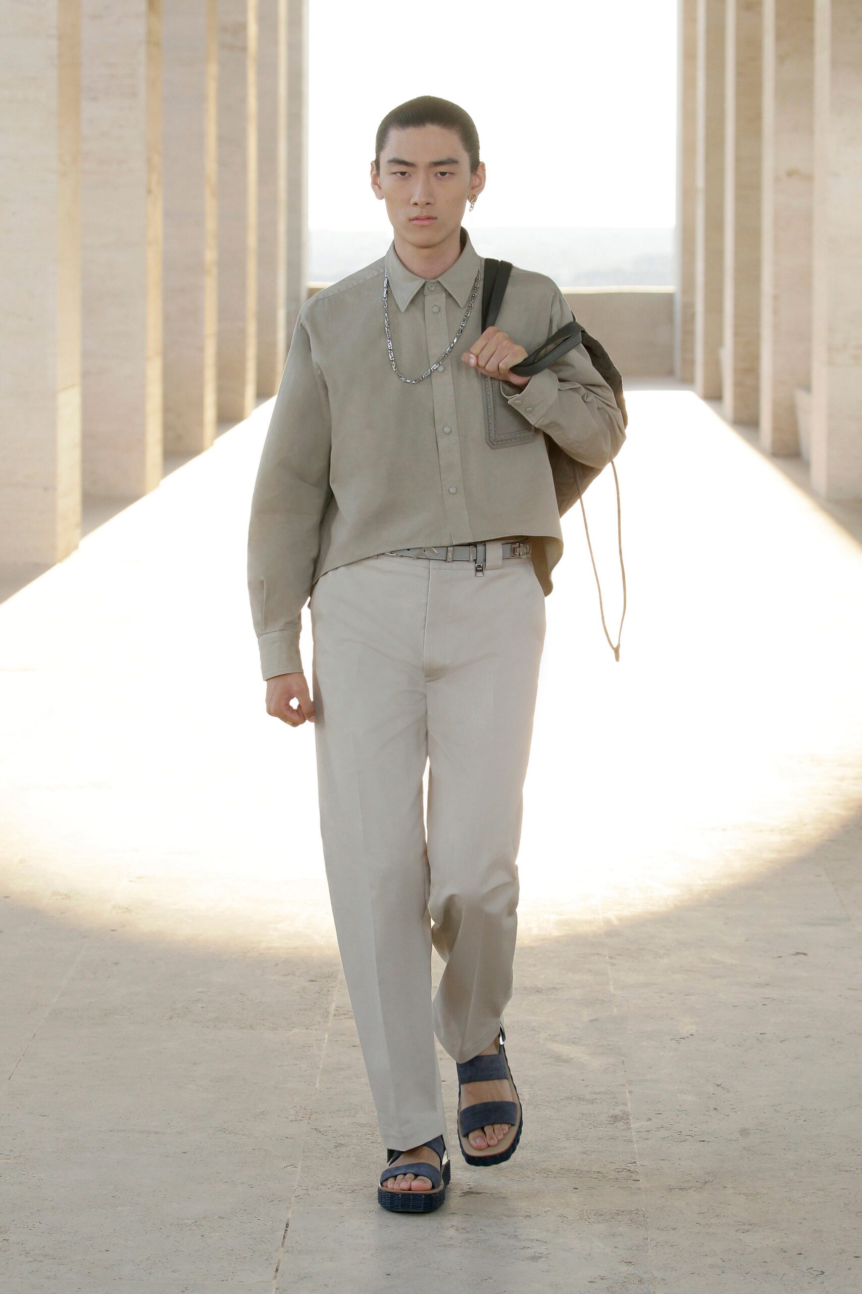 Fendi S/S 22 Menswear Look 14