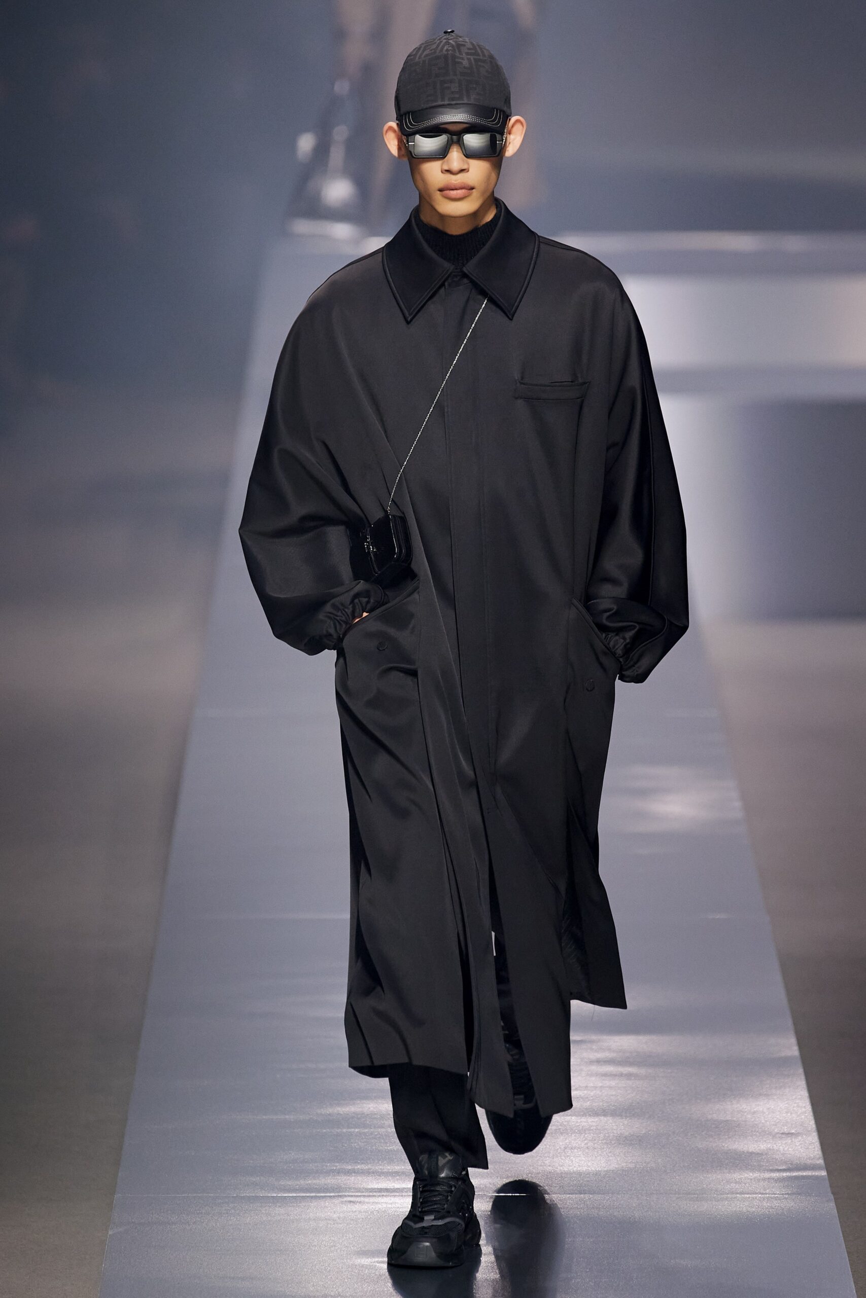 Fendi F/W 22 Menswear Look 14