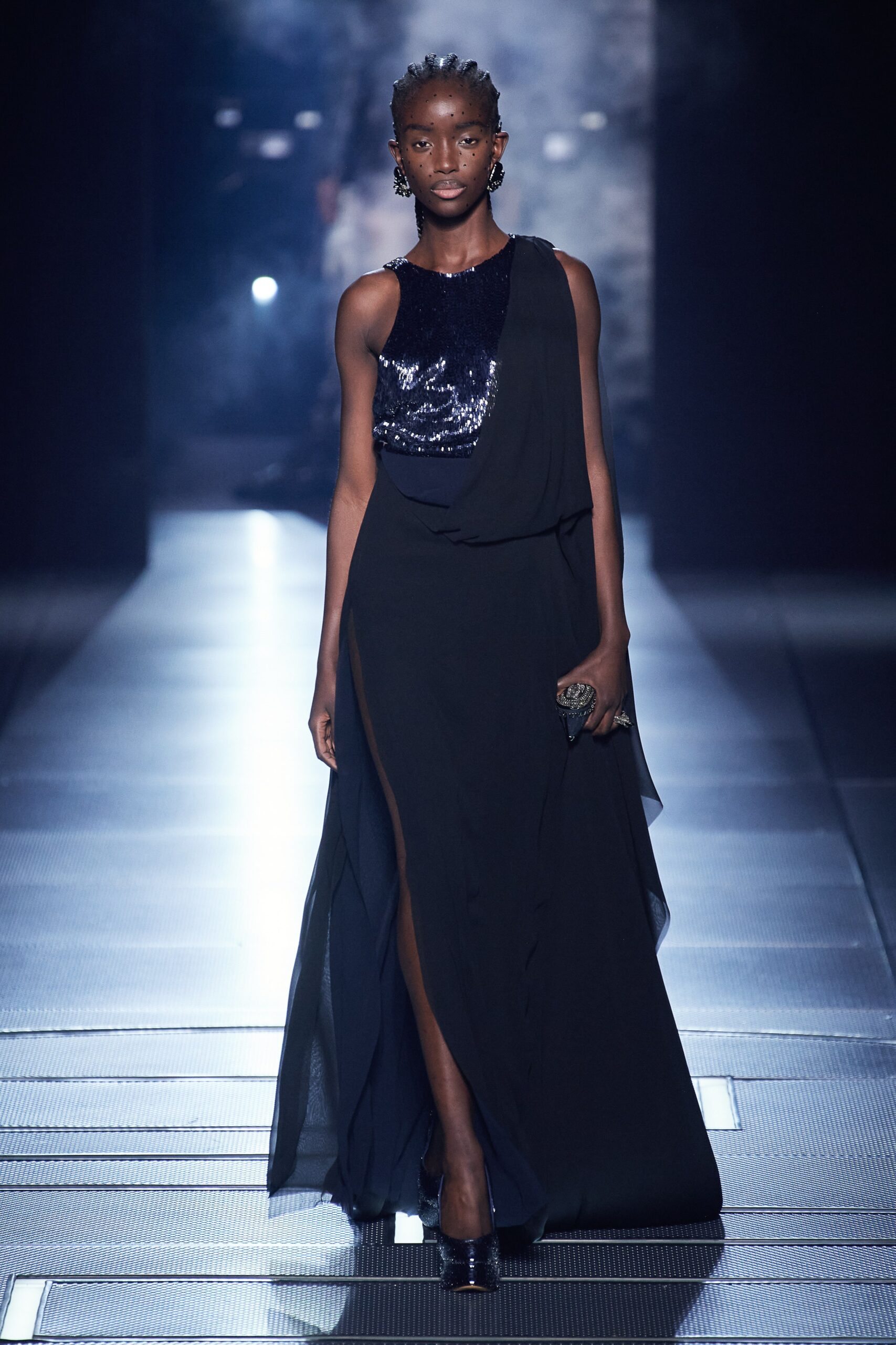 Fendi S/S 22 Couture Look 14