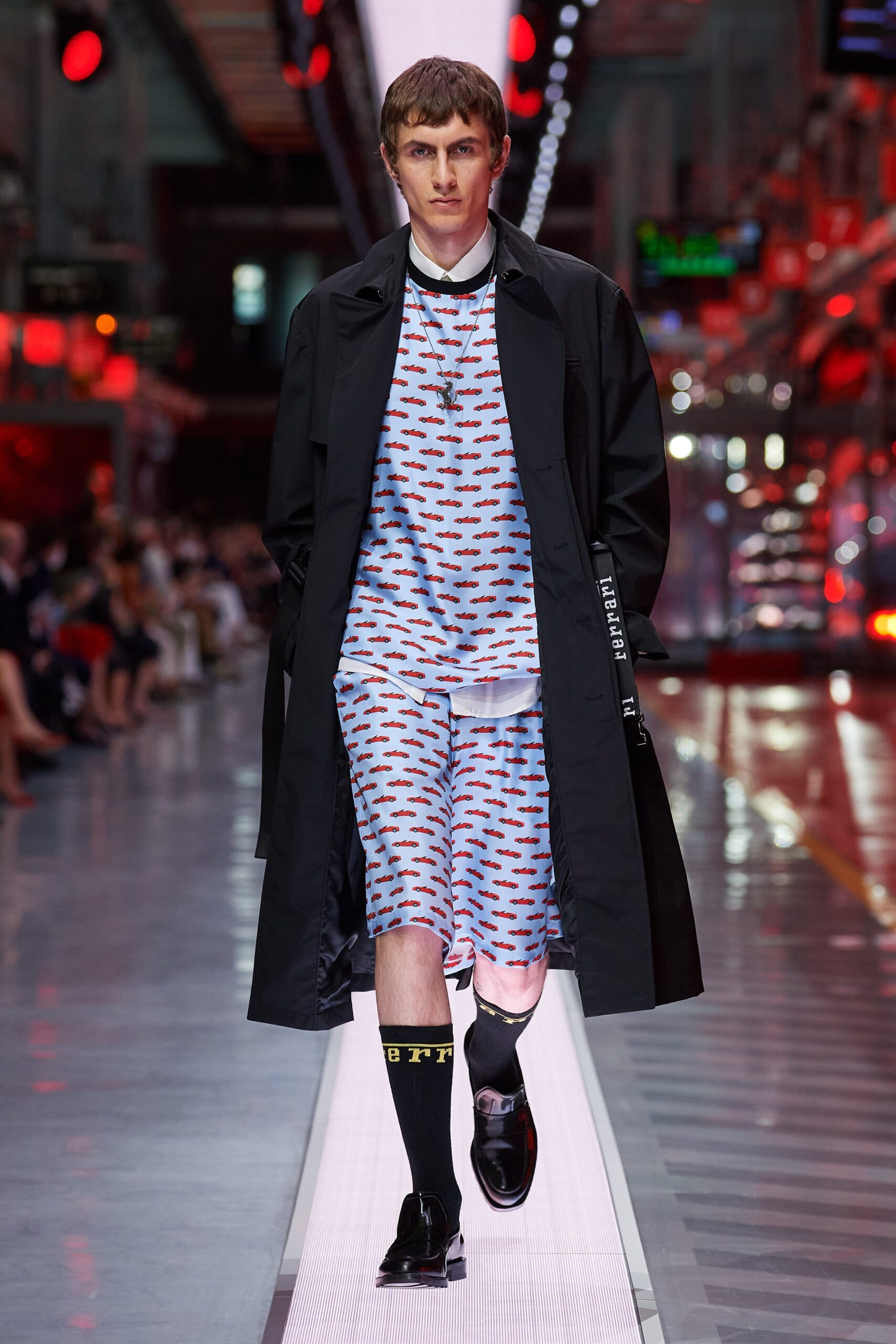 Ferrari S/S 22 Menswear Look 14