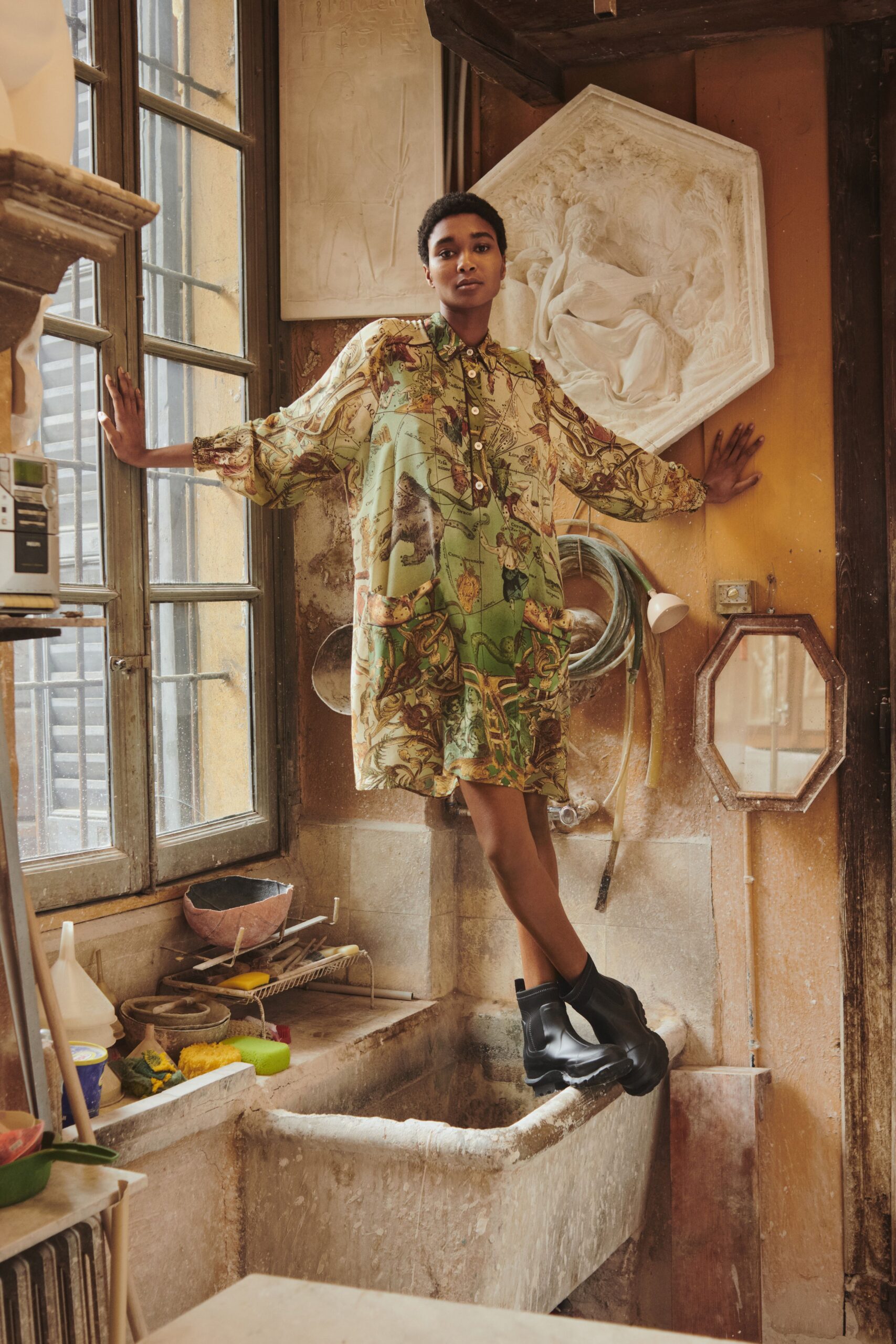 For Restless Sleepers F/W 21 Look 14