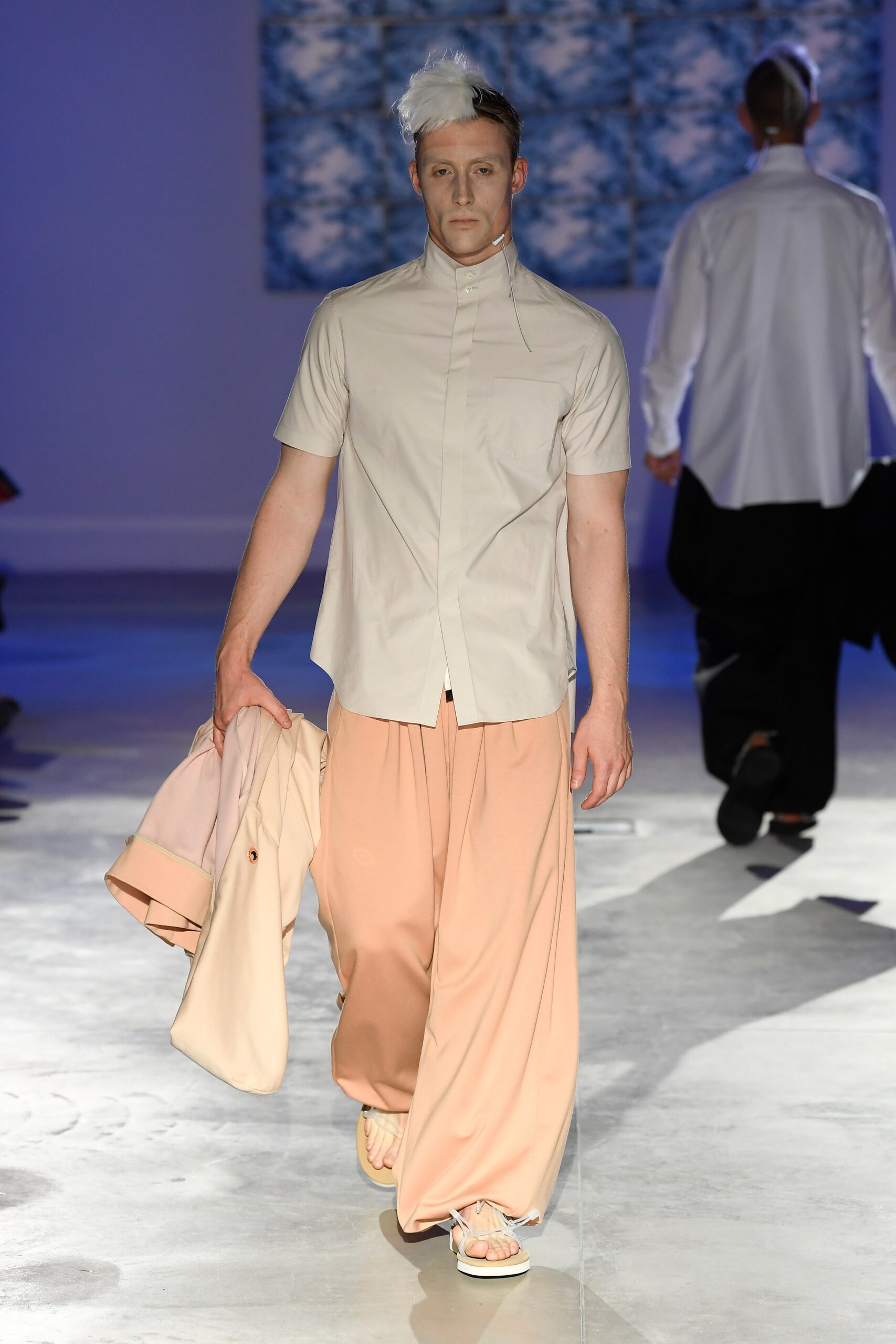 Fumito Ganryu S/S 19 Menswear Look 14