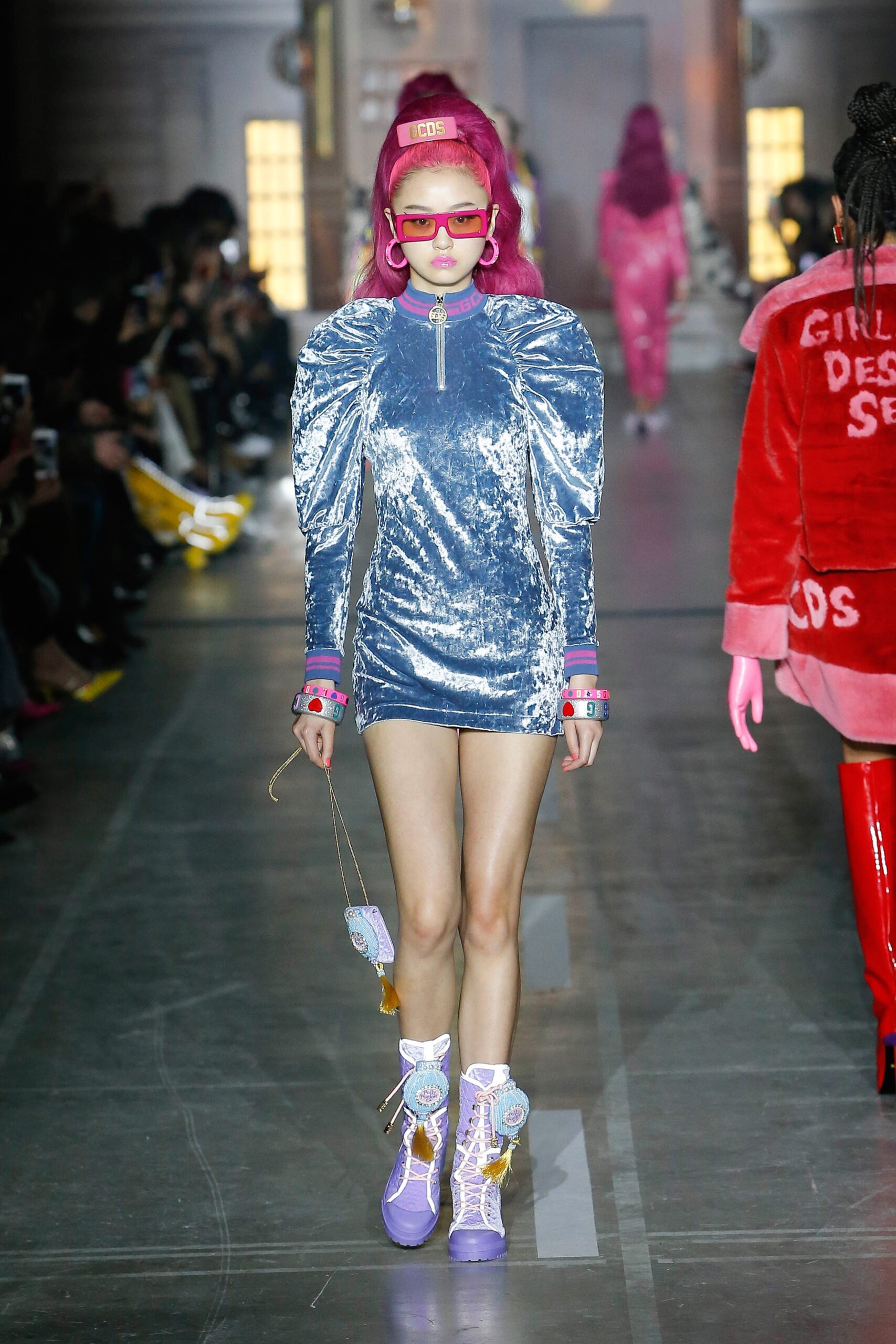GCDS F/W 19 Look 14