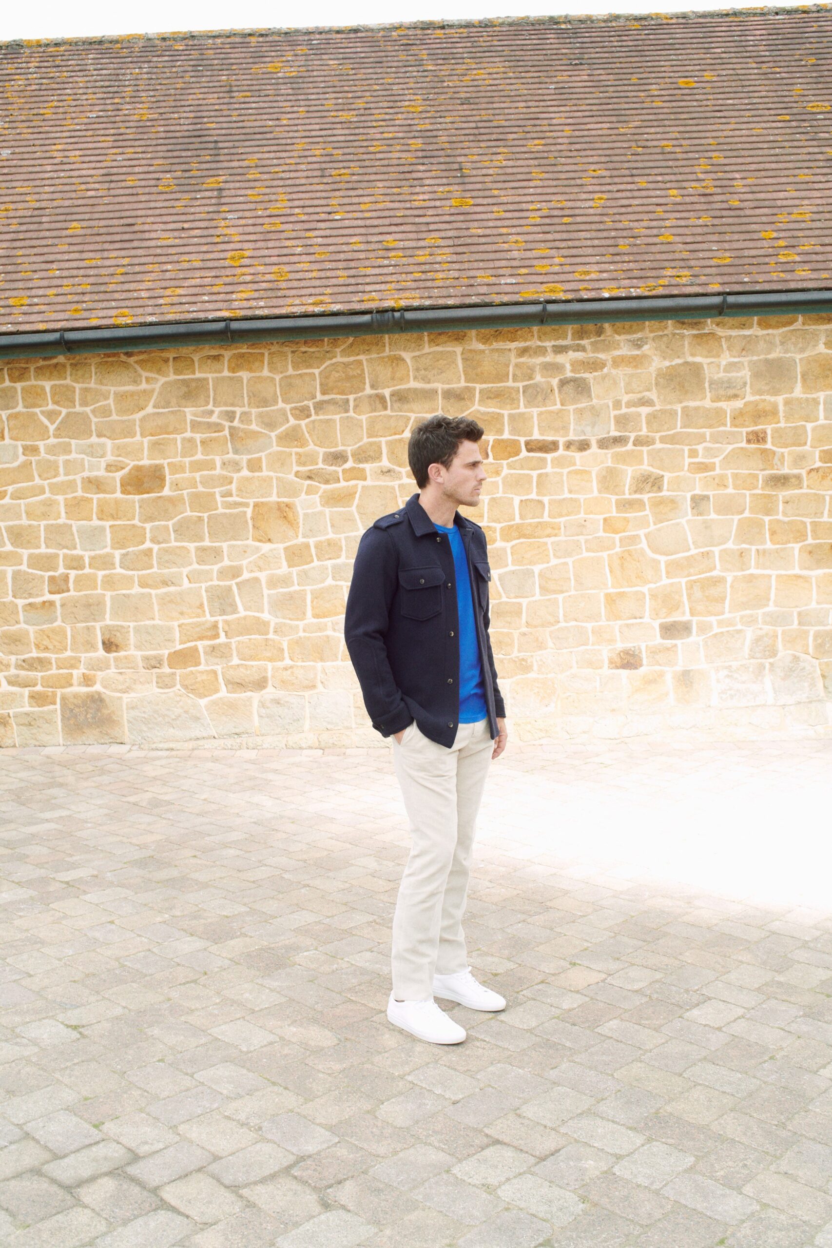 Gabriela Hearst S/S 21 Menswear Look 14