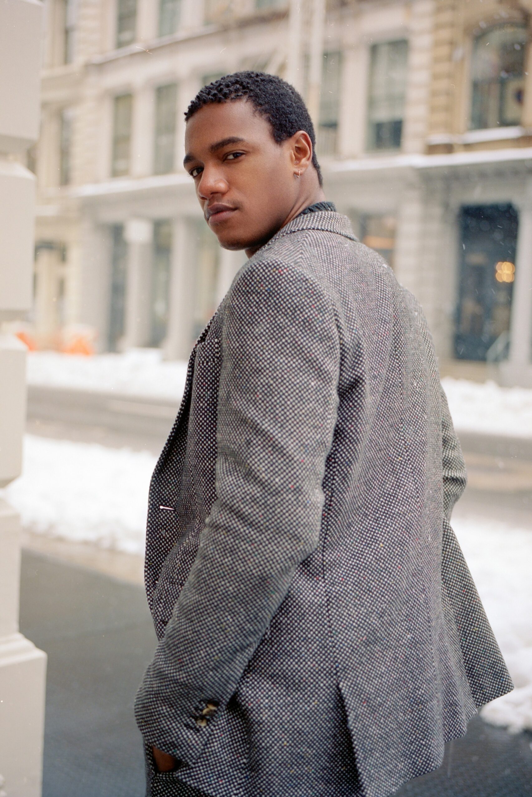 Gabriela Hearst F/W 21 Menswear Look 14