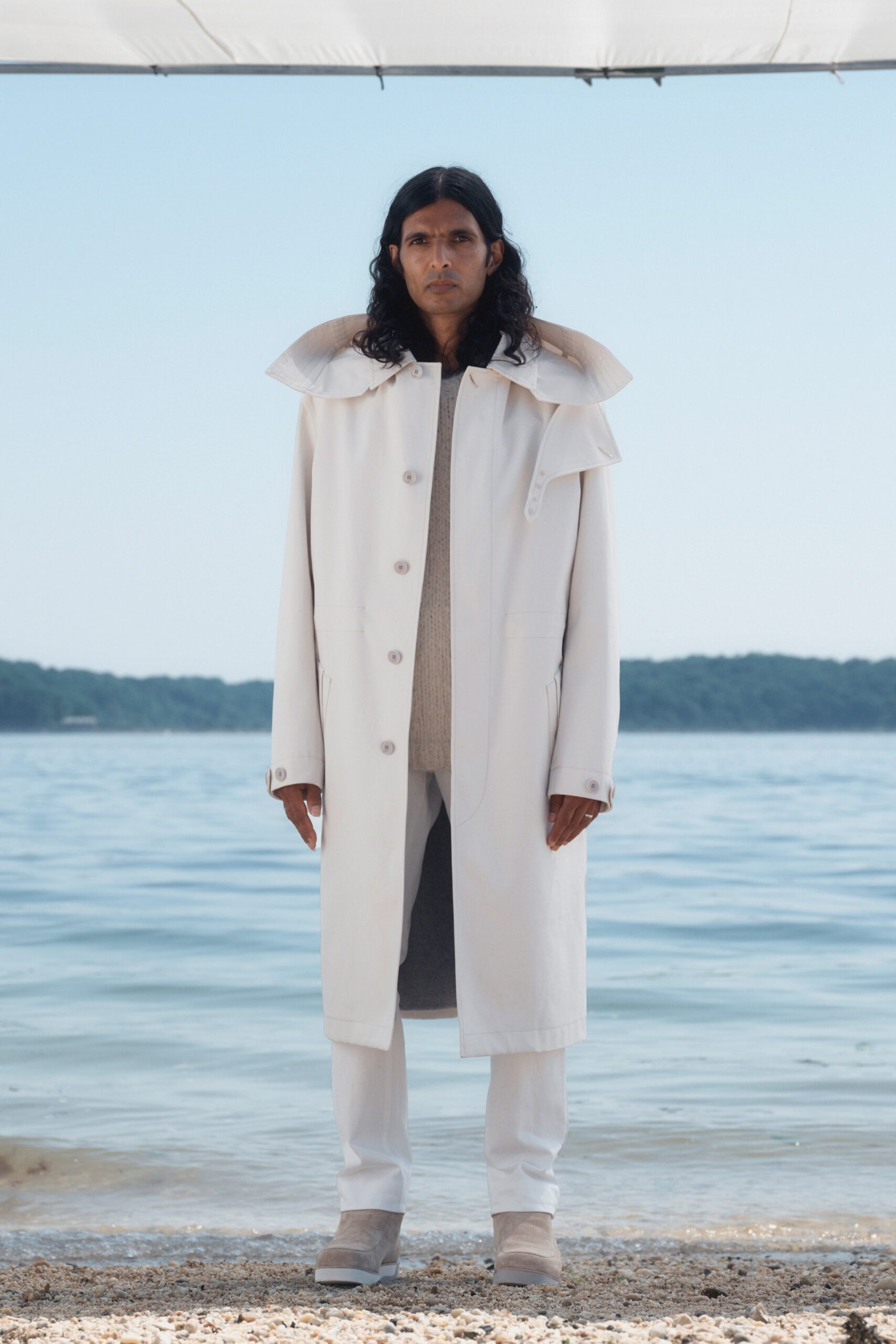 Gabriela Hearst Resort 22 Look 14