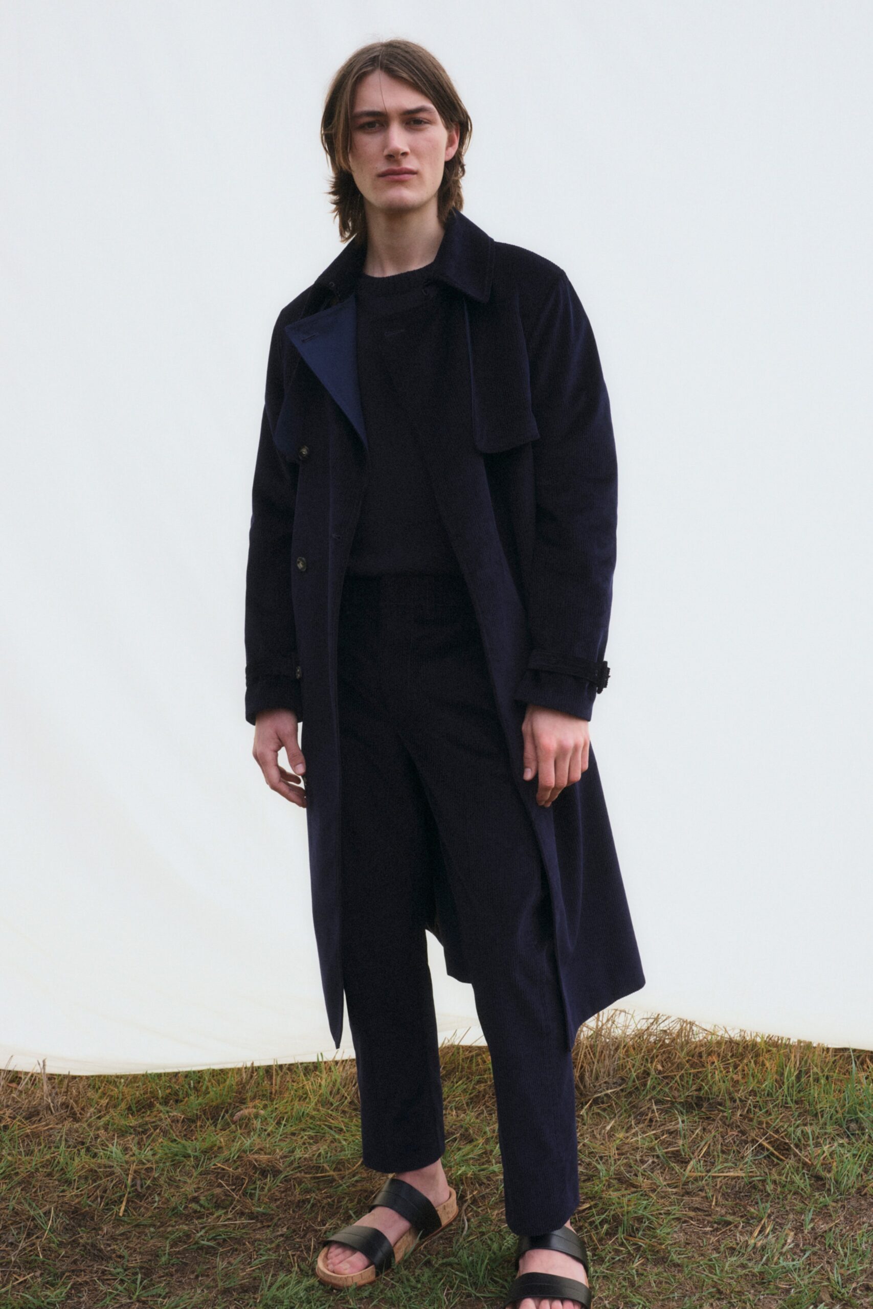 Gabriela Hearst F/W 22 Menswear Look 14
