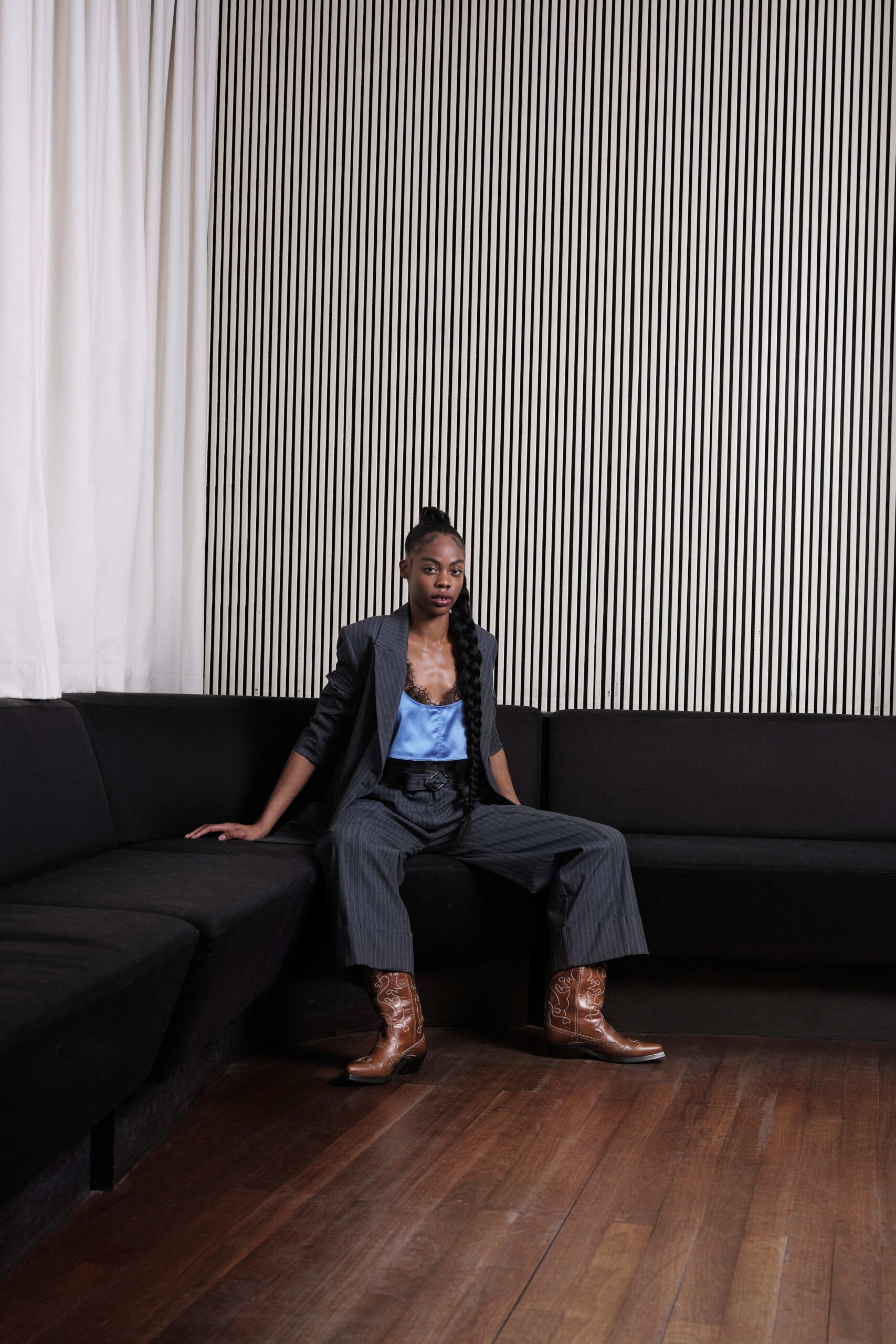 Ganni Copenhagen F/W 22 Look 14