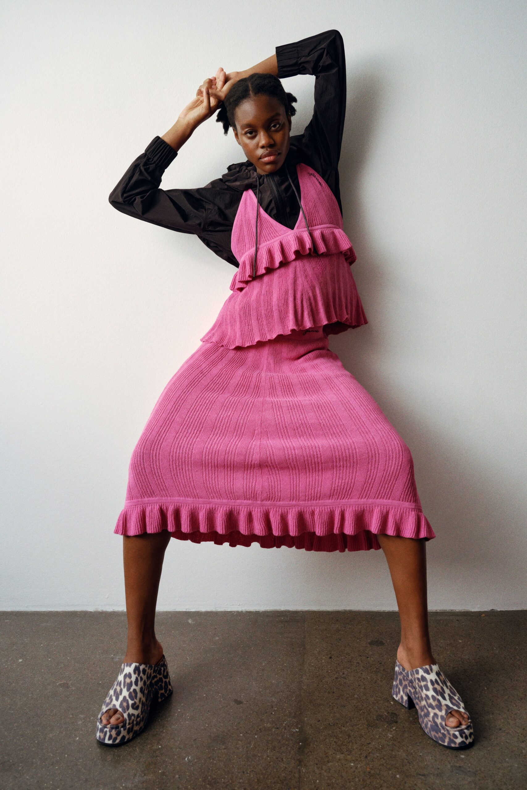 Ganni F/W 22 Look 14