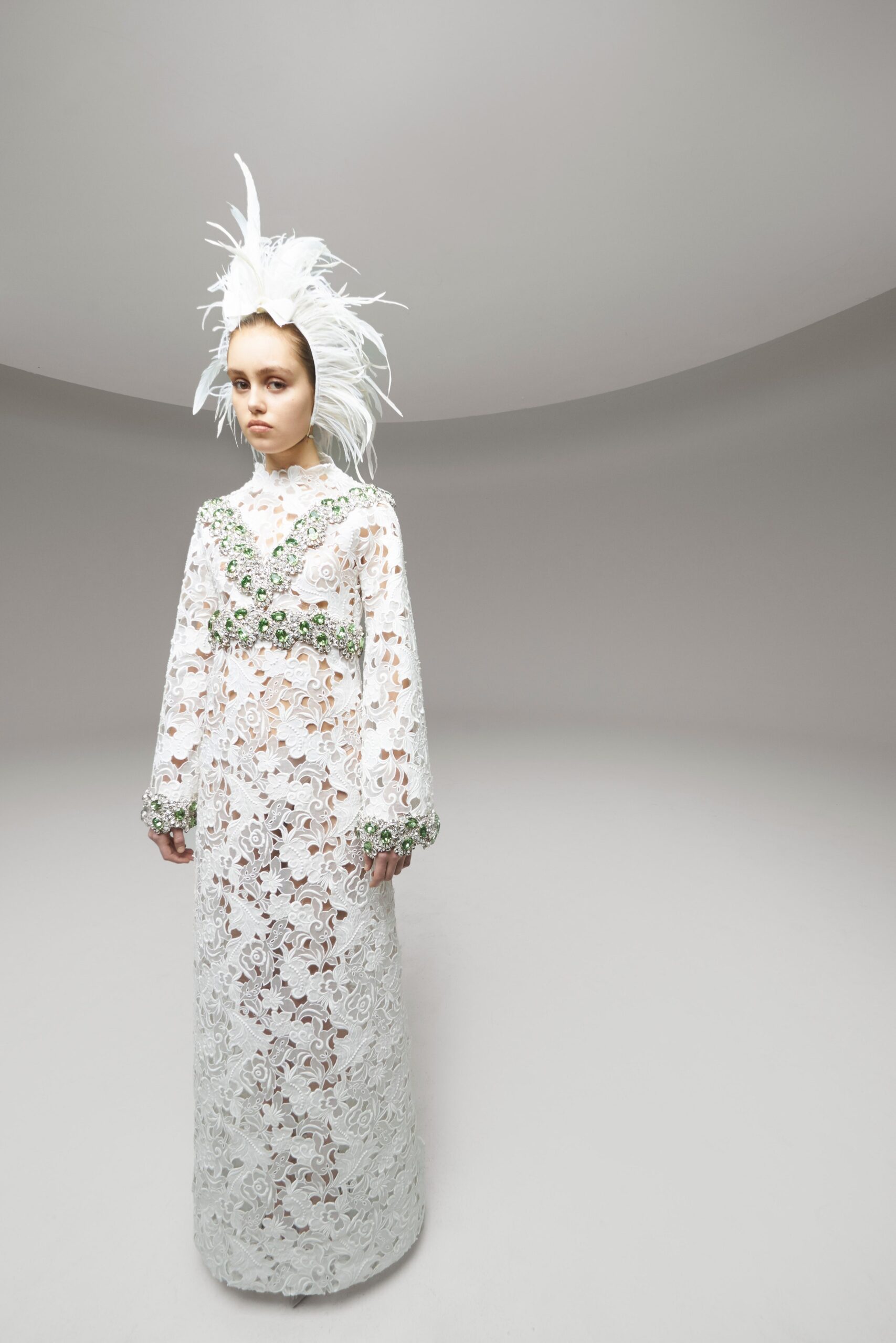 Giambattista Valli S/S 20 Couture Look 14