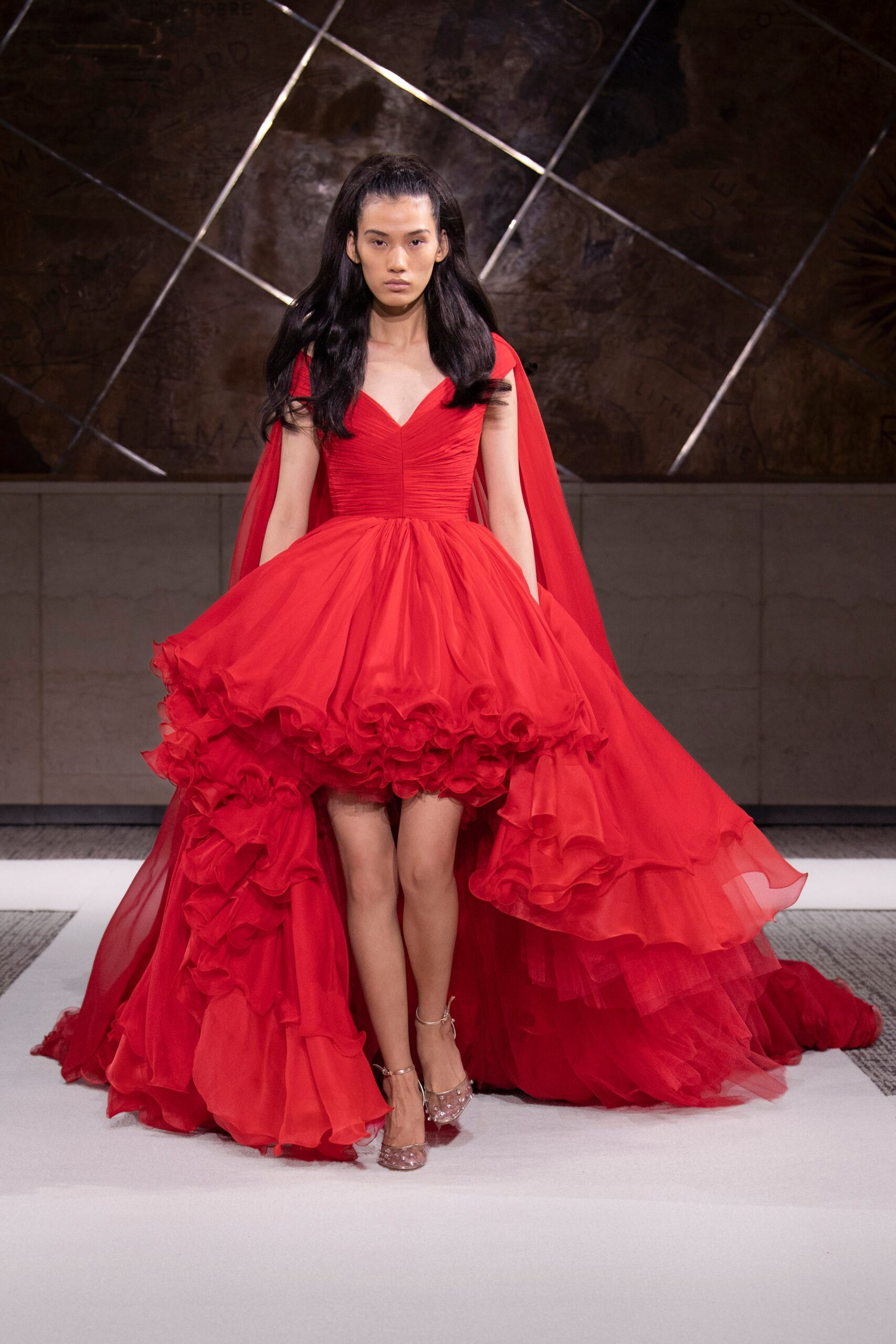 Giambattista Valli S/S 22 Couture Look 14