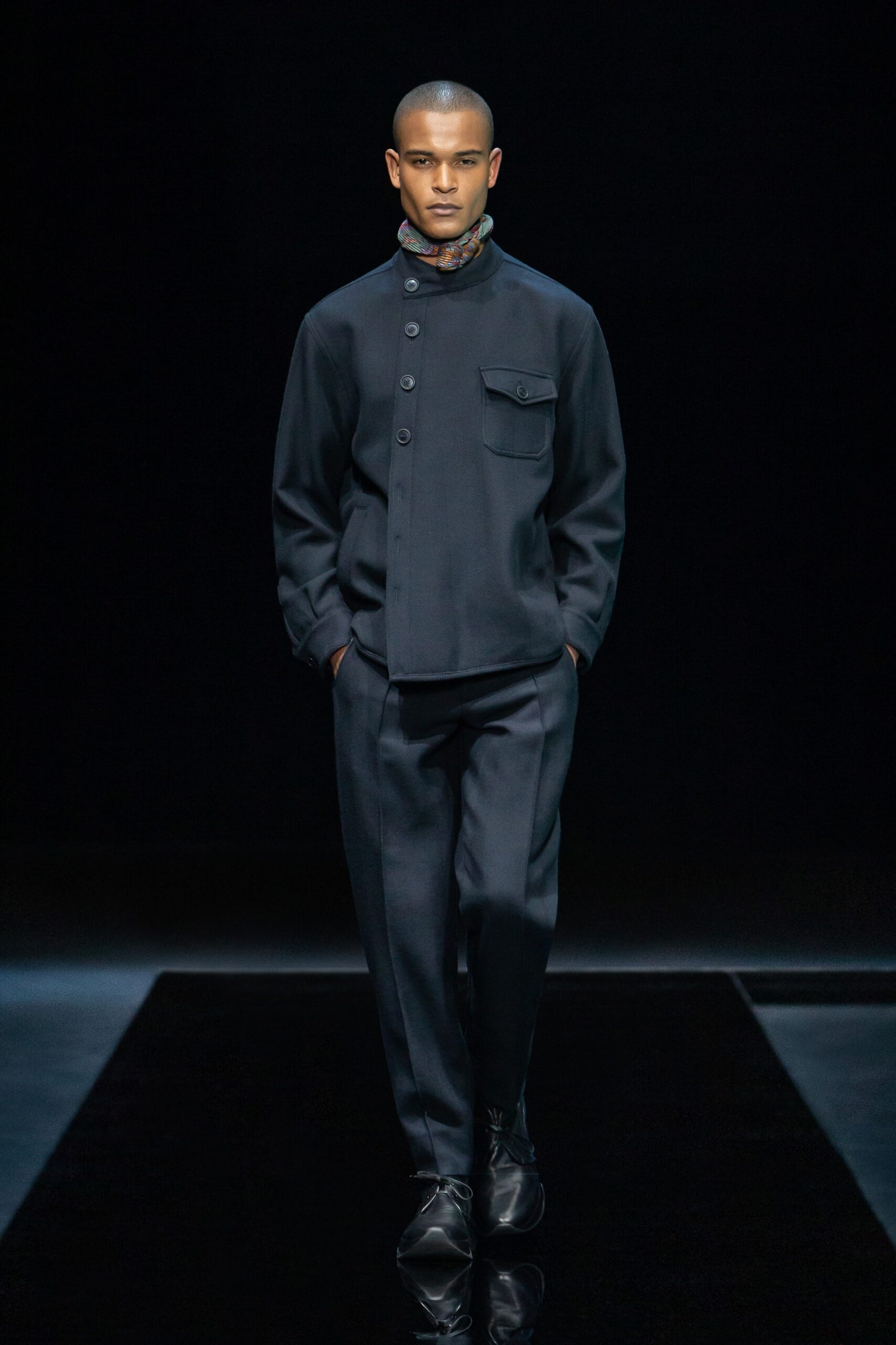 Giorgio Armani F/W 21 Menswear Look 14