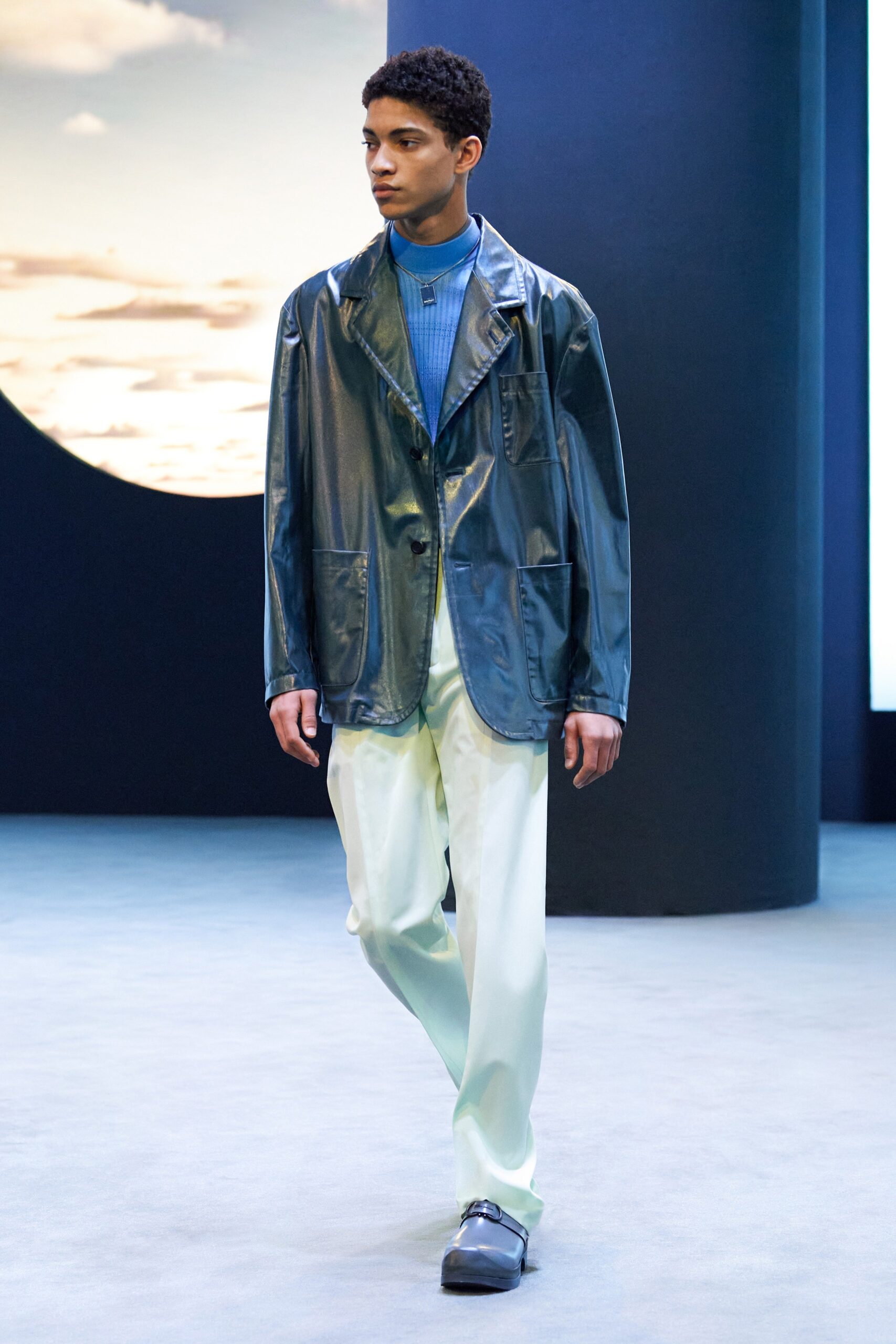 Ferragamo F/W 21 Look 14