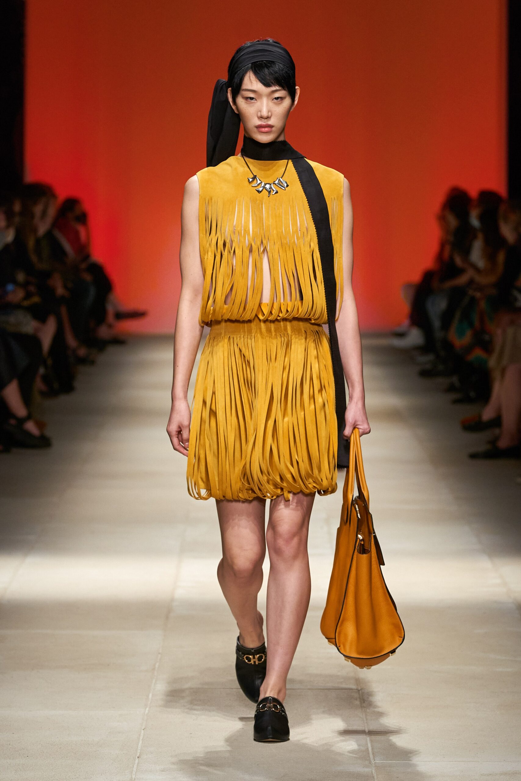 Ferragamo S/S 22 Look 14