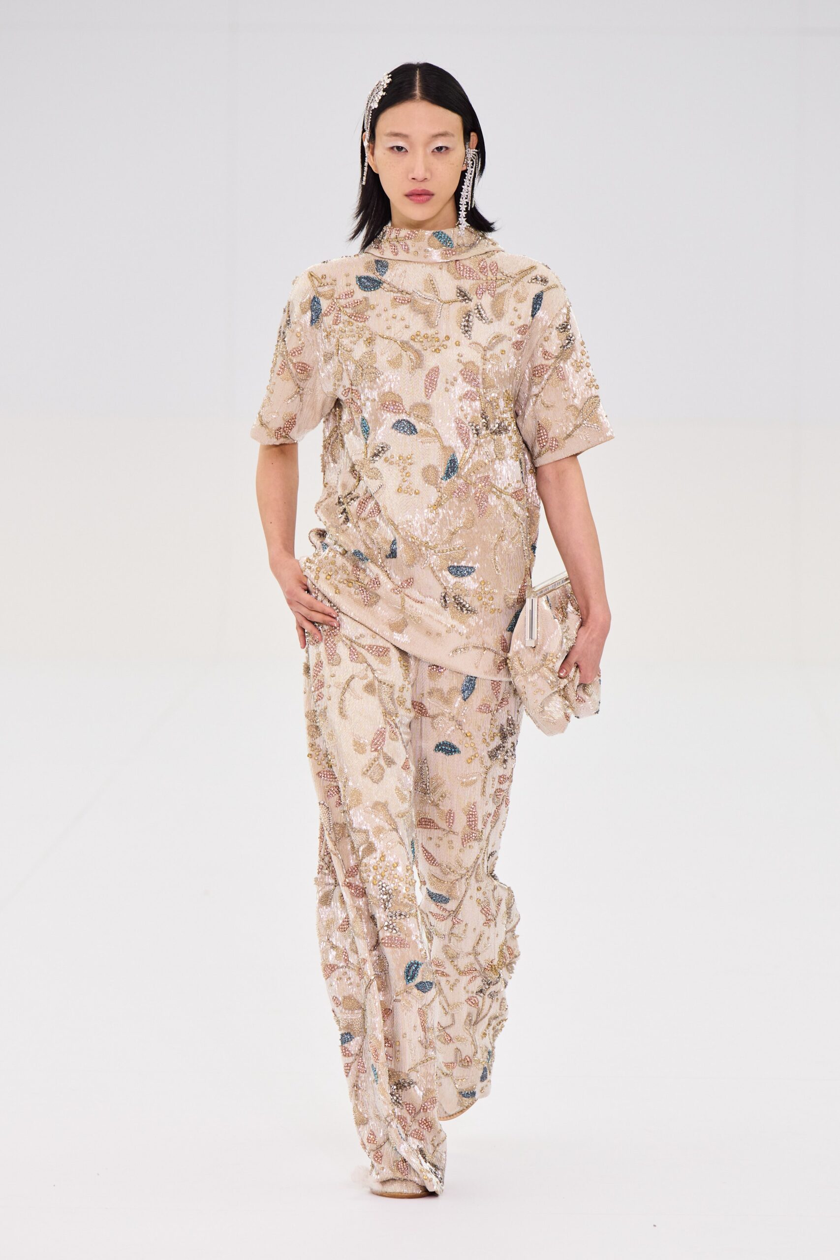 Fendi F/W 22 Couture Look 14