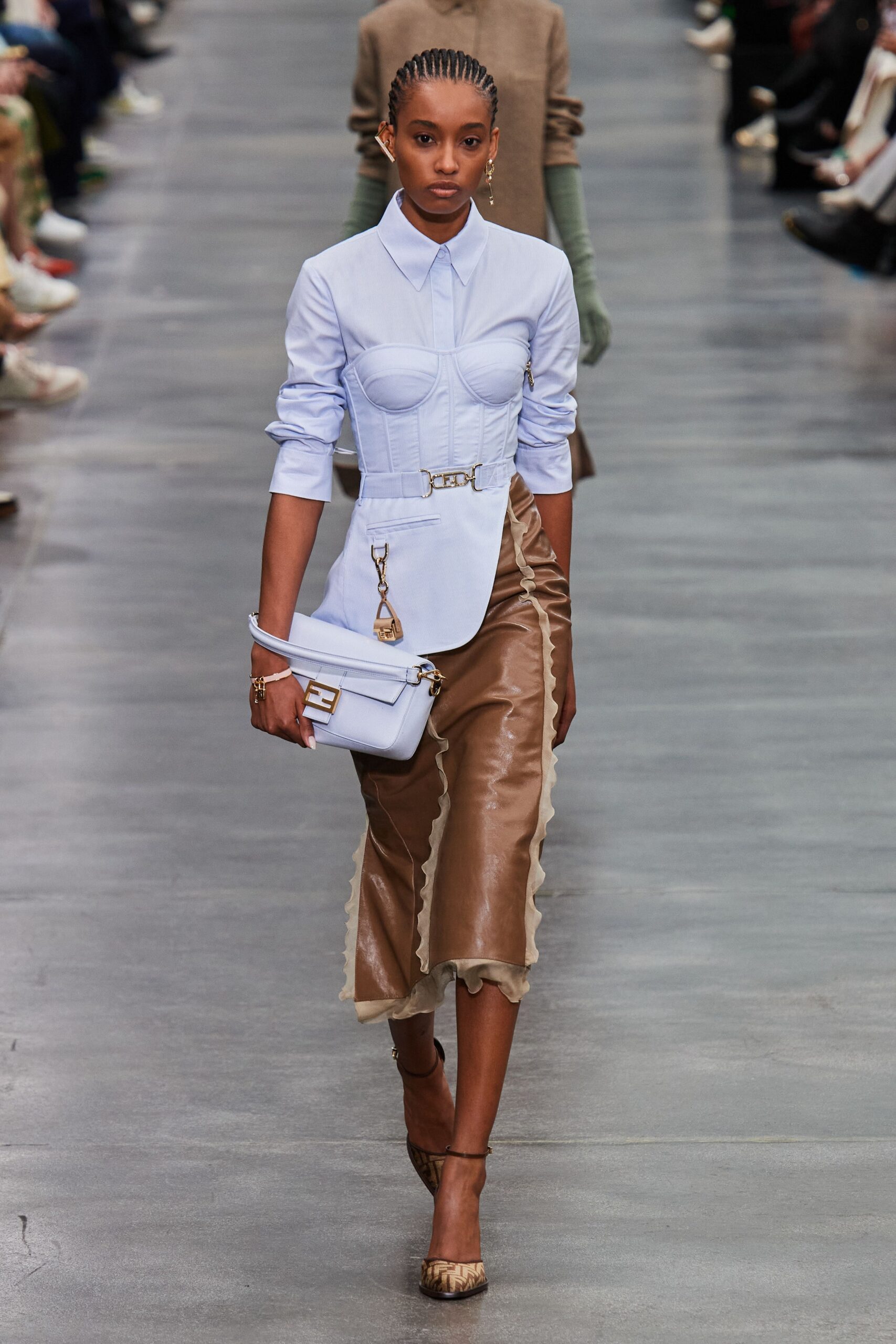 Fendi F/W 22 Look 14
