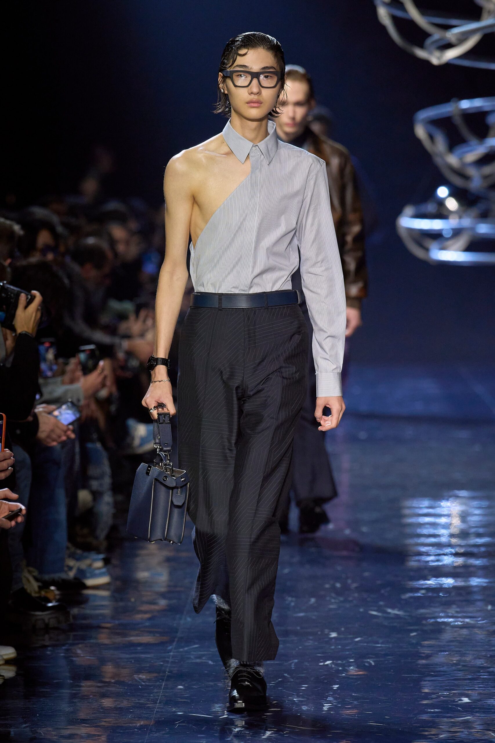 Fendi F/W 23 Menswear Look 14