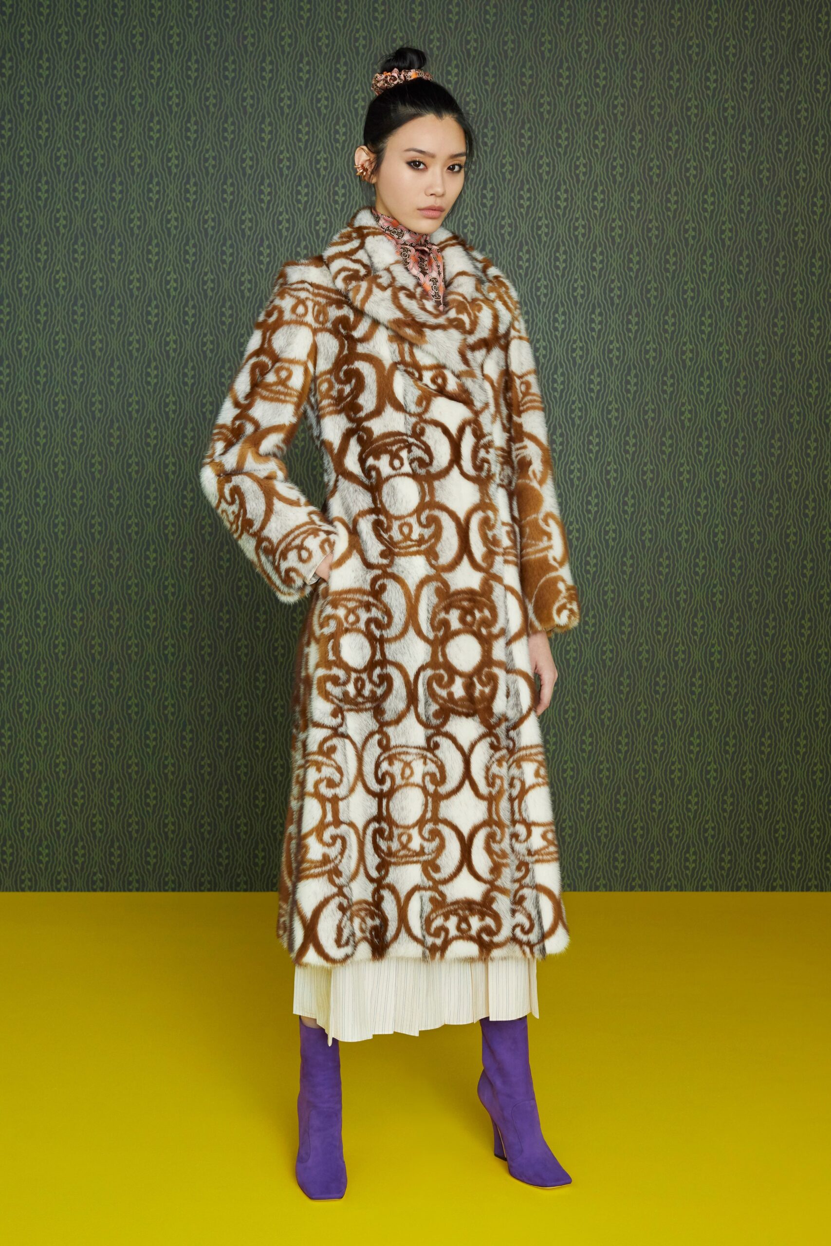 Fendi F/W 19 Look 14