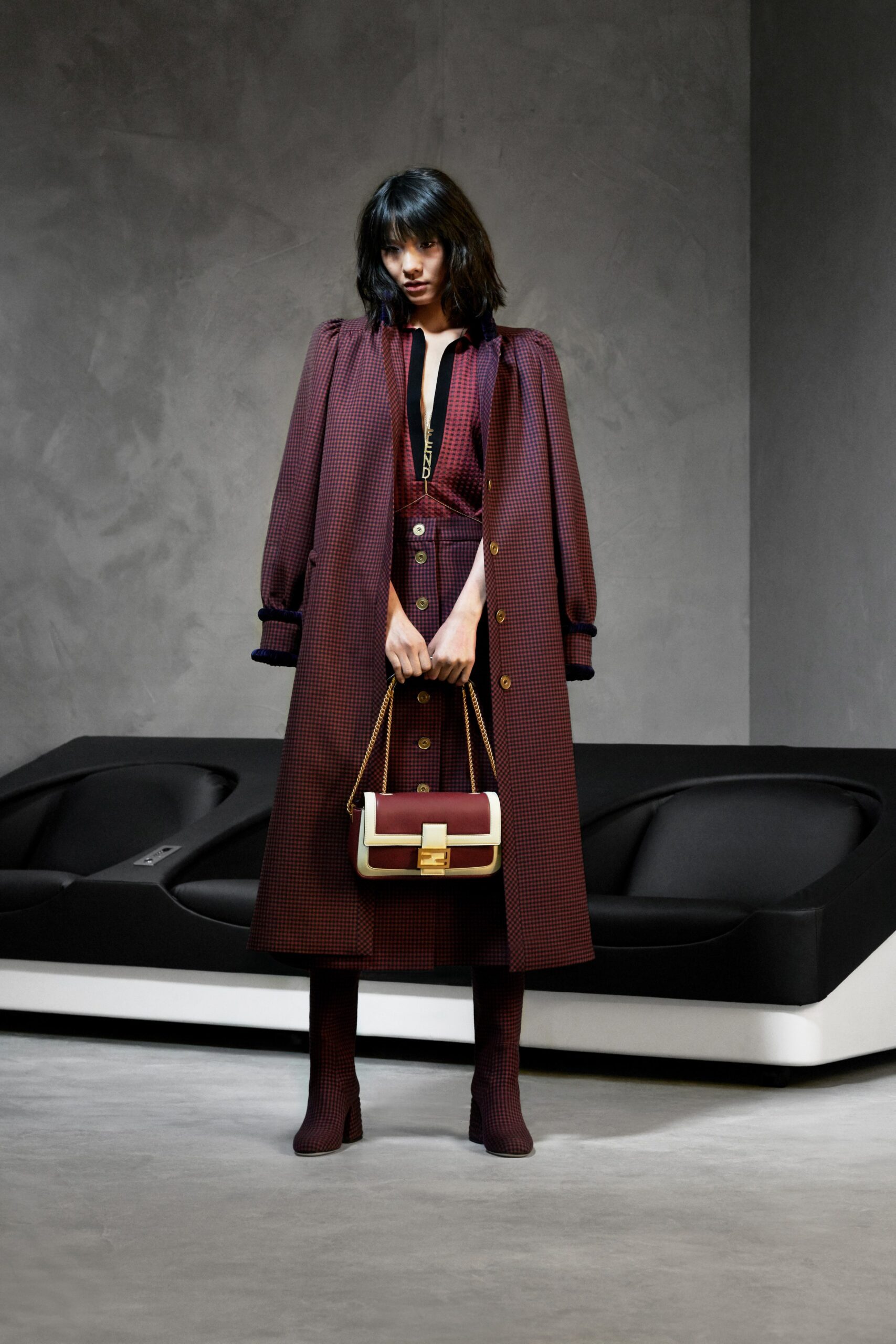 Fendi F/W 20 Look 14