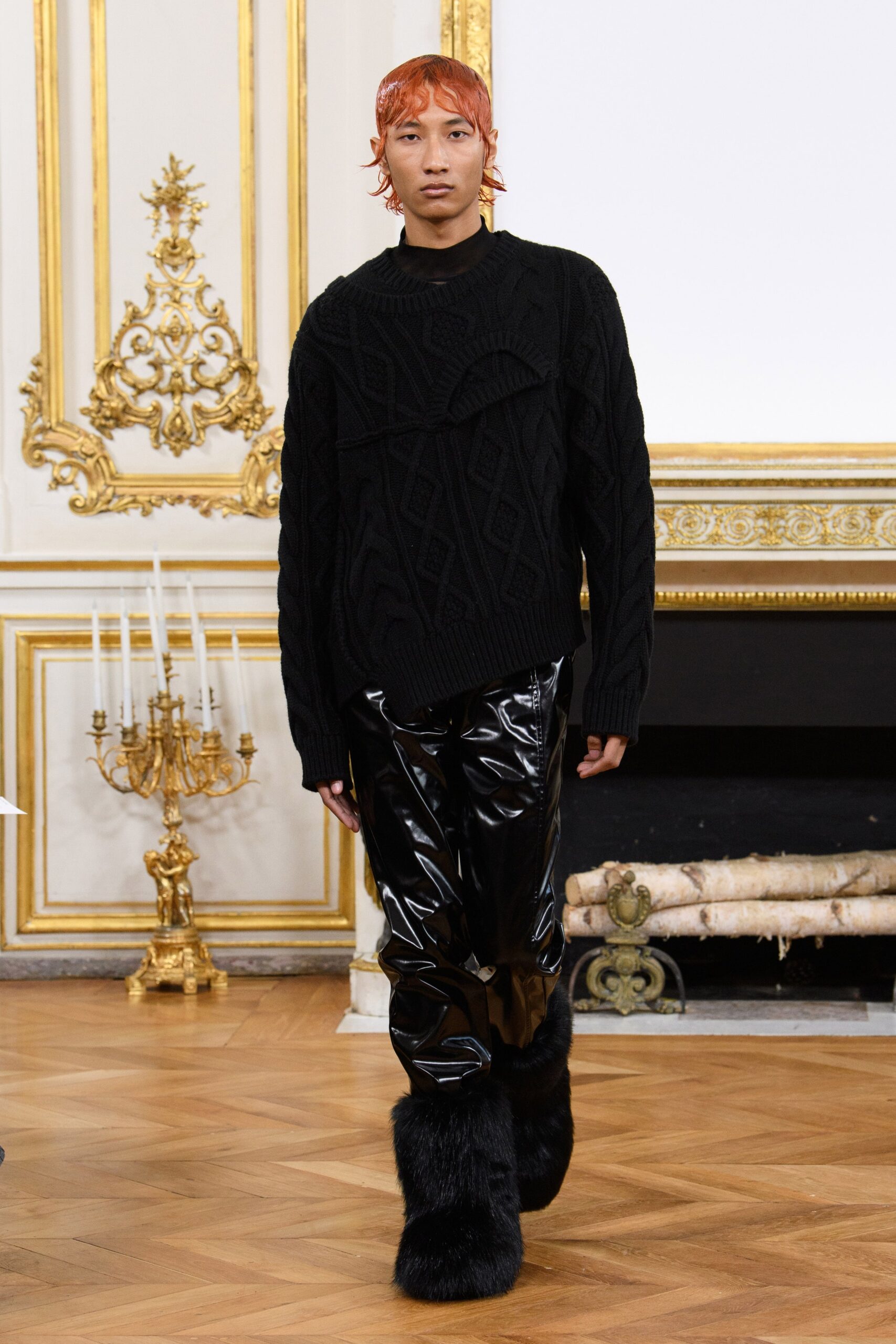Feng Chen Wang F/W 23 Menswear Look 14