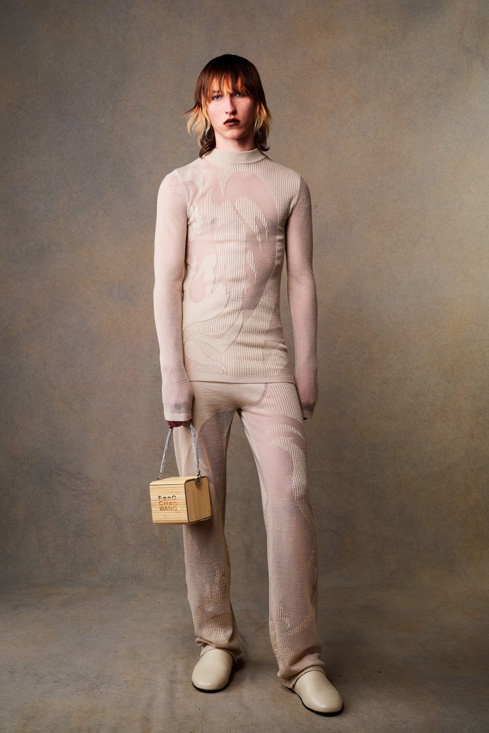 Feng Chen Wang S/S 23 Menswear Look 13