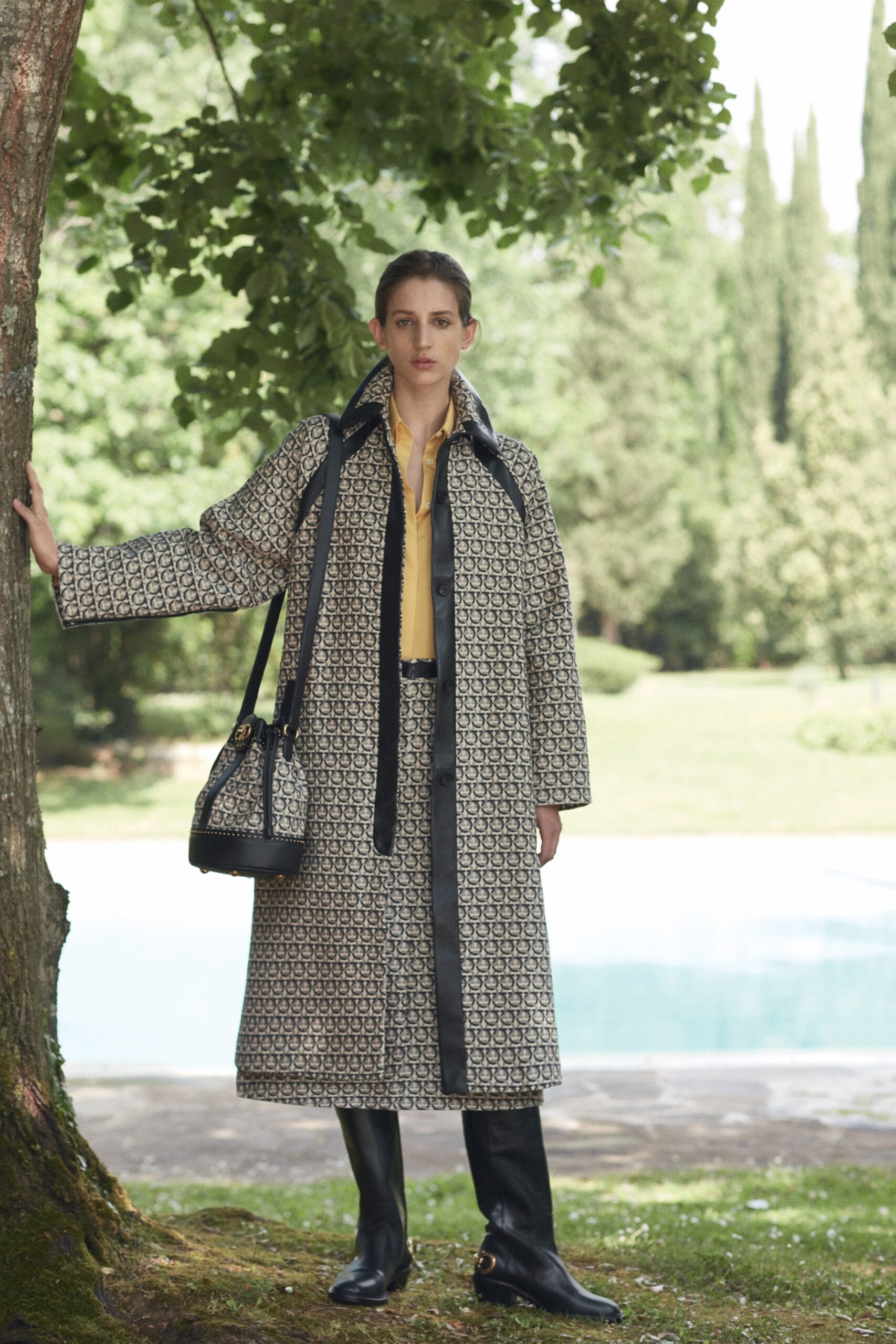 Ferragamo Resort 19 Look 11